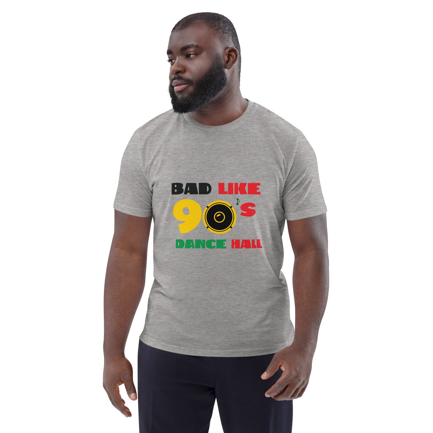 Unisex organic cotton "Bad like 90's" t-shirt