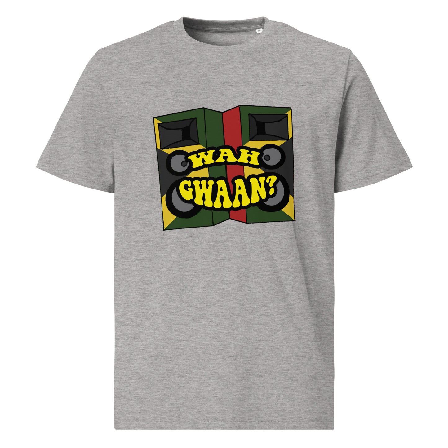 Wah Gwaan Unisex t-shirt