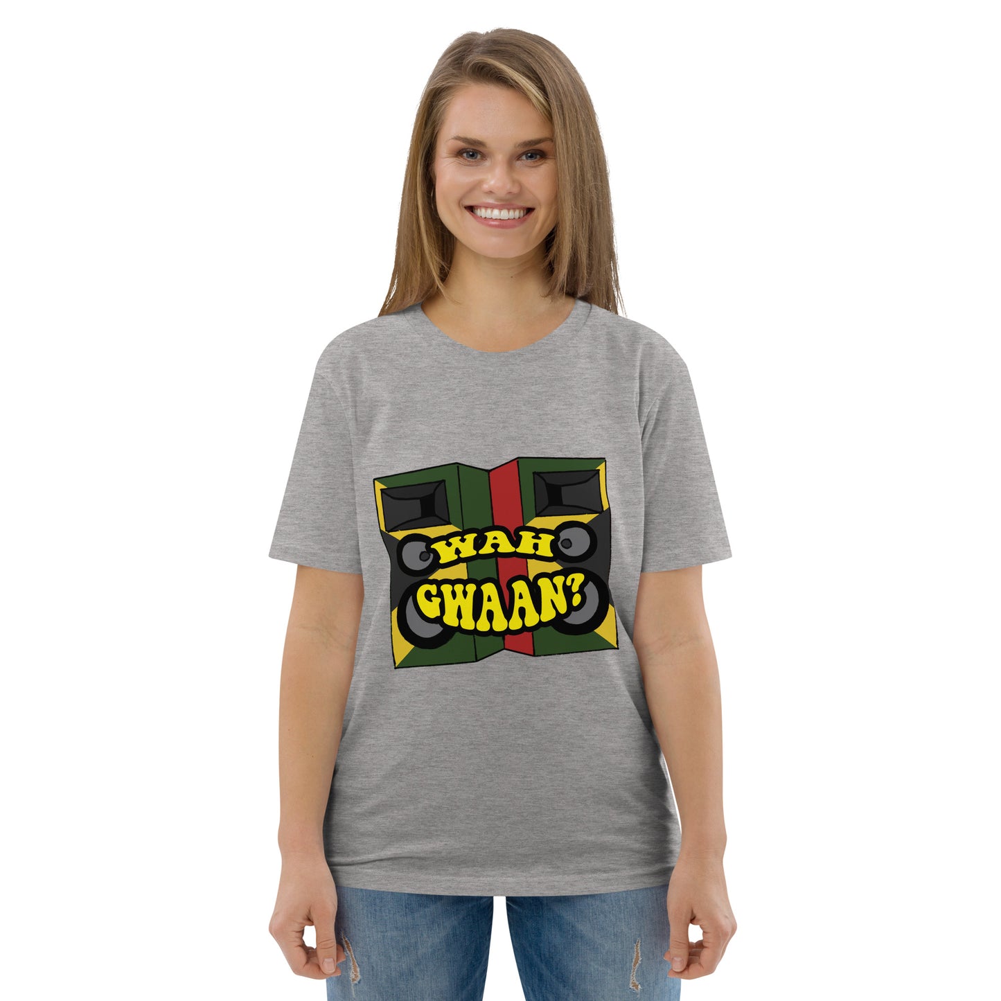 Wah Gwaan Unisex t-shirt