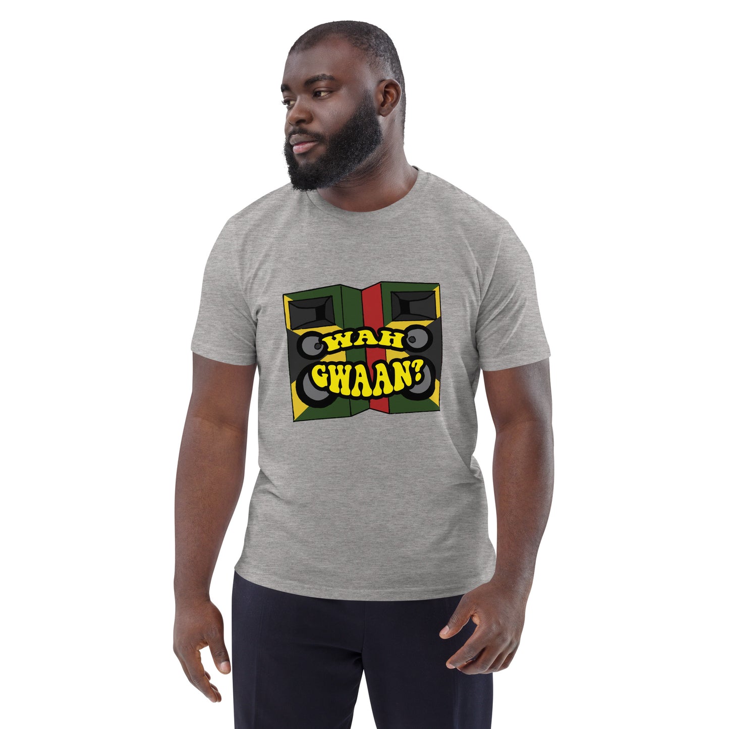 Wah Gwaan Unisex t-shirt