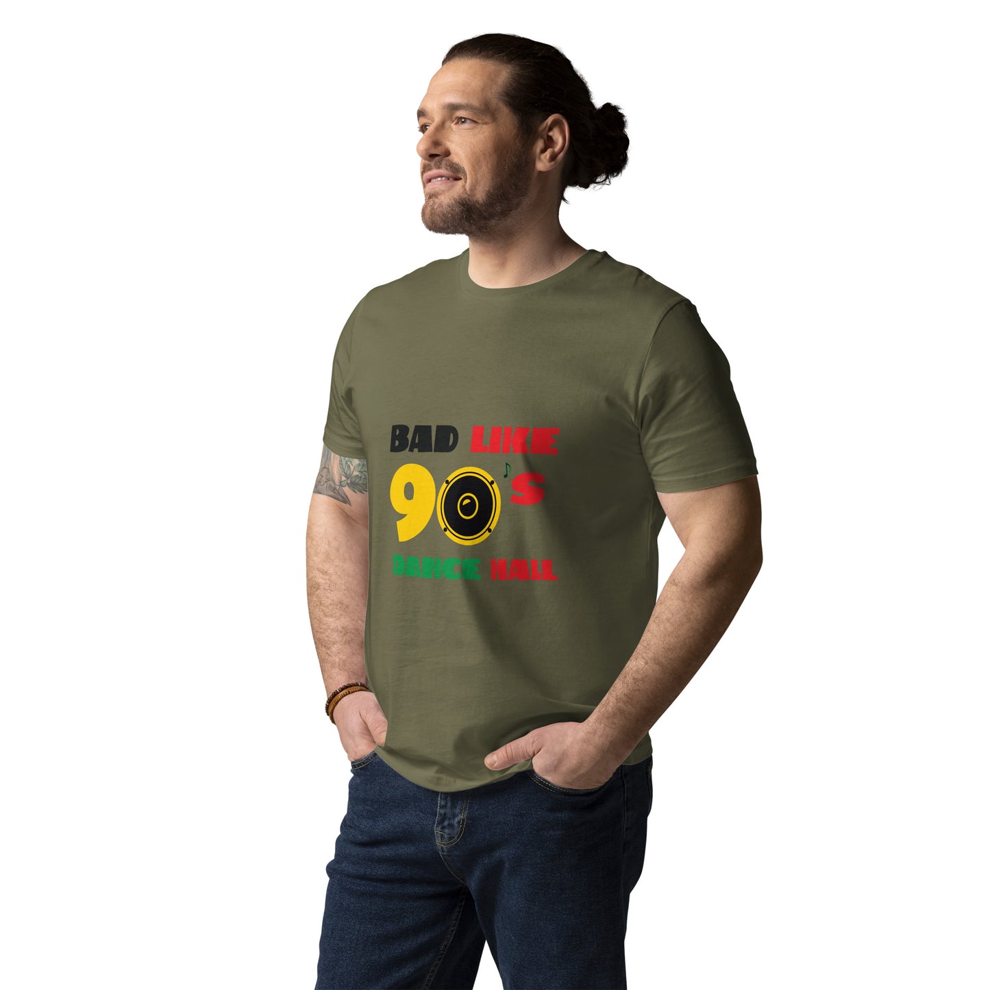Unisex organic cotton "Bad like 90's" t-shirt