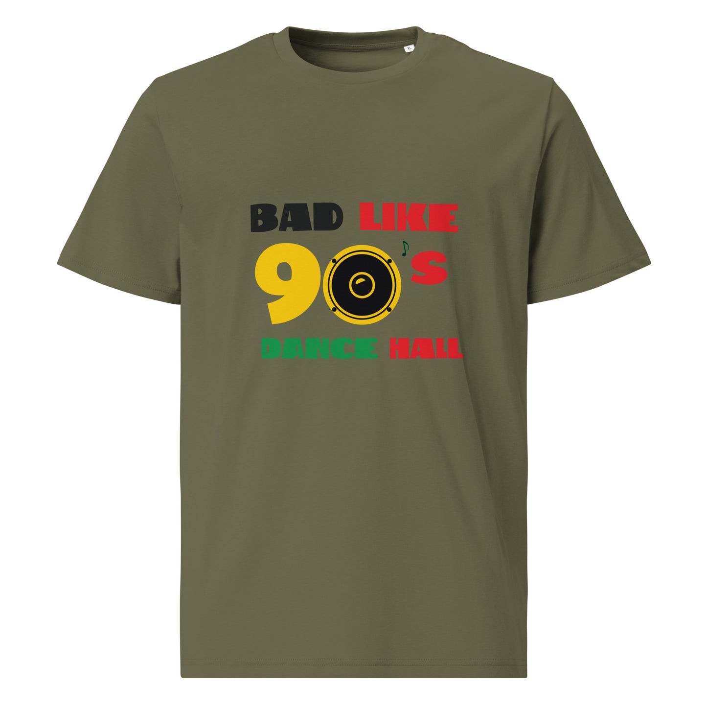 Unisex organic cotton "Bad like 90's" t-shirt