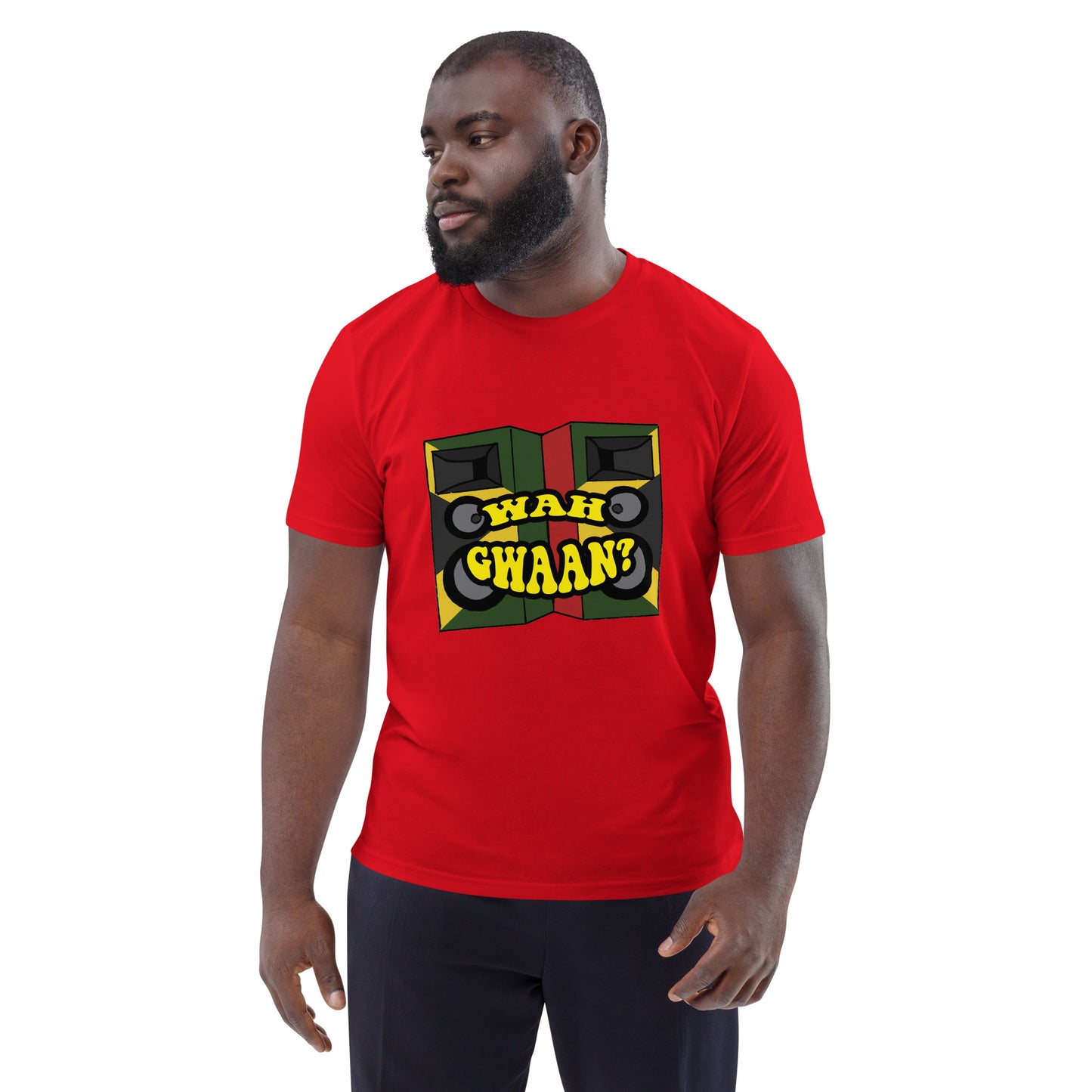 Wah Gwaan Unisex t-shirt