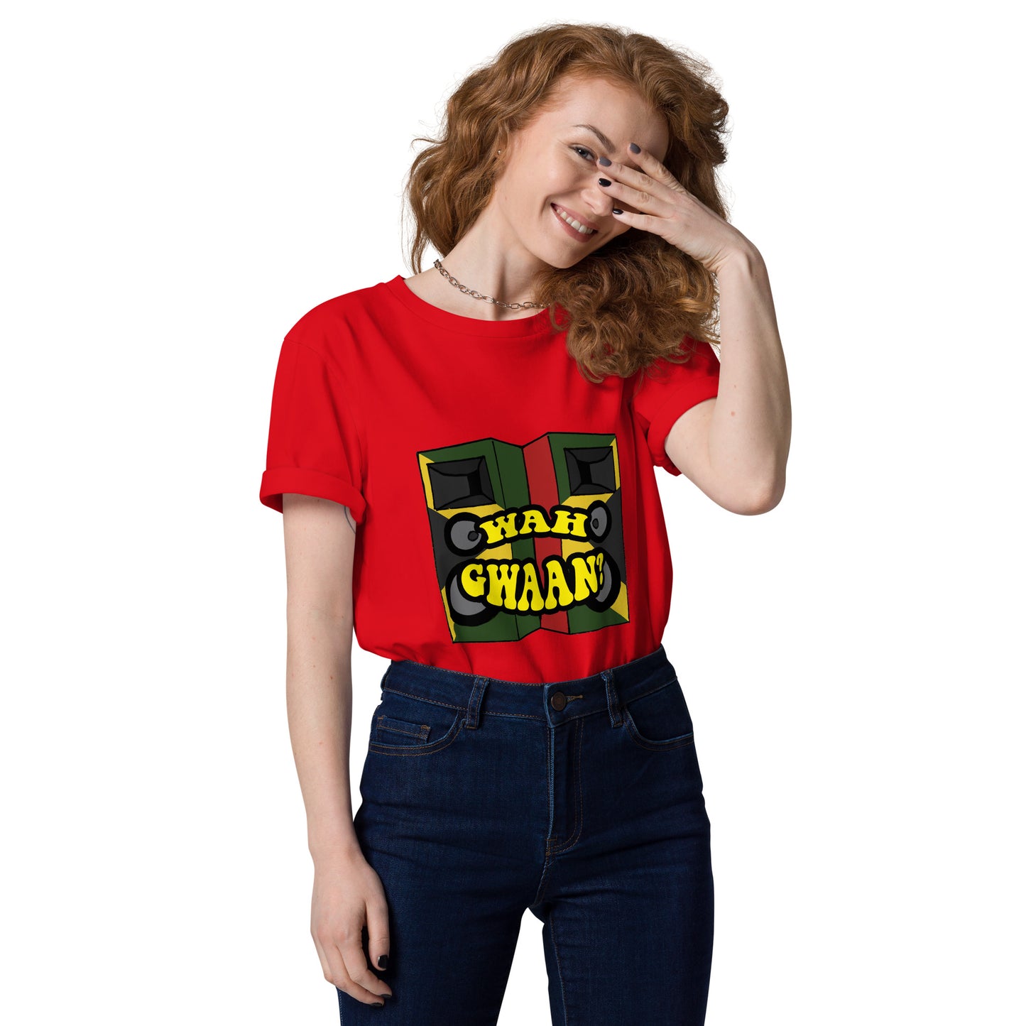 Wah Gwaan Unisex t-shirt