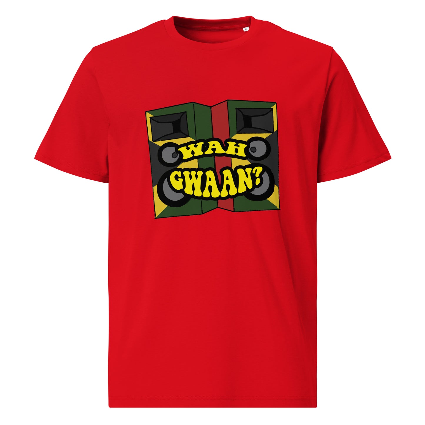 Wah Gwaan Unisex t-shirt