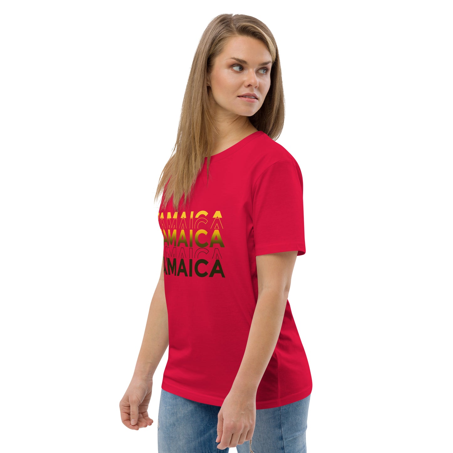 Unisex organic cotton "Jamaica Jamaica" t-shirt