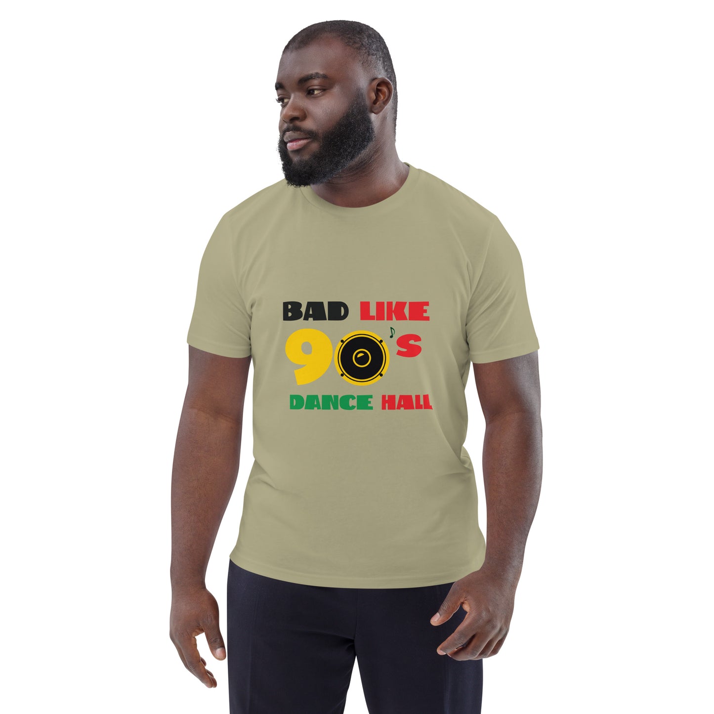 Unisex organic cotton "Bad like 90's" t-shirt