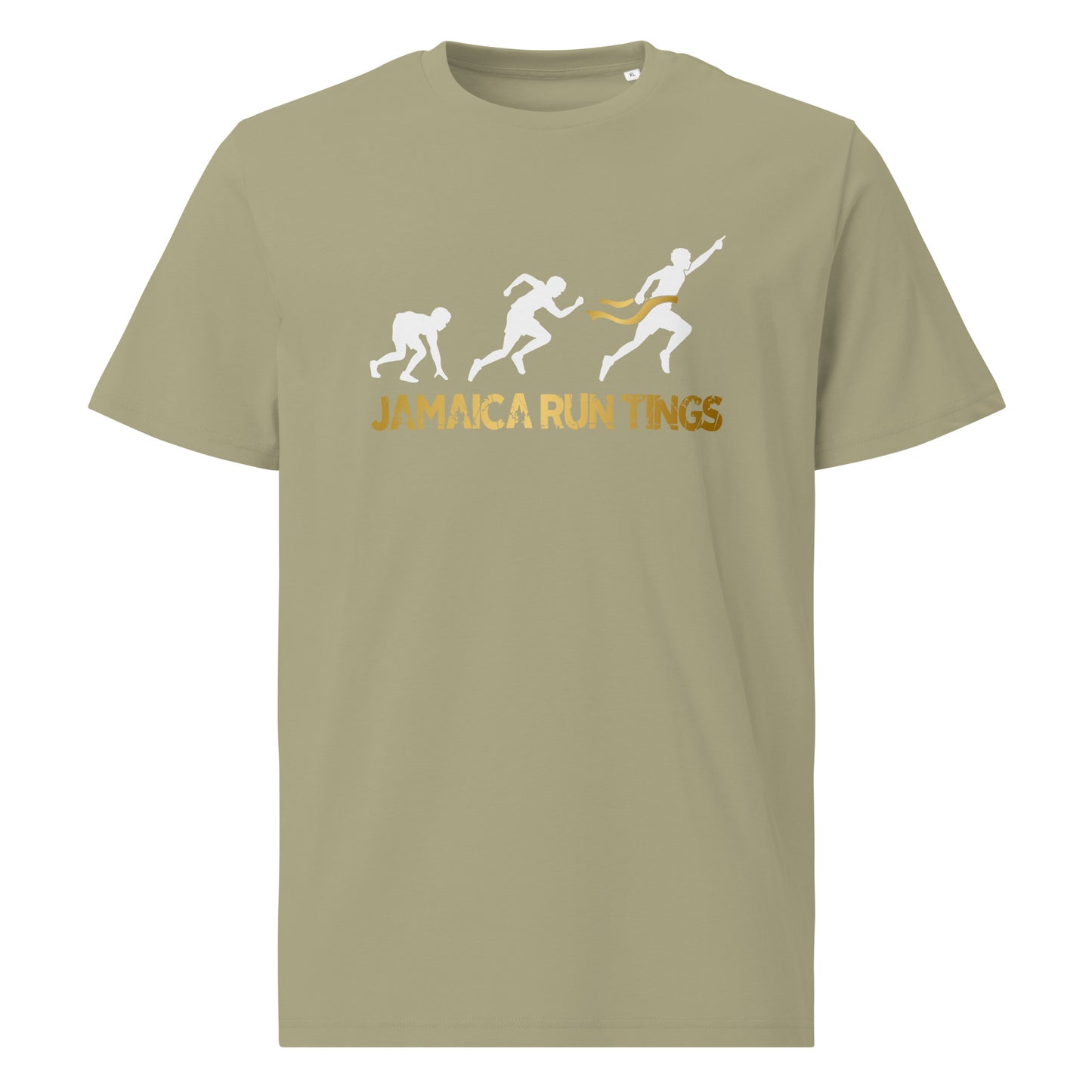 Jamaica Run Tings Unisex organic cotton t-shirt