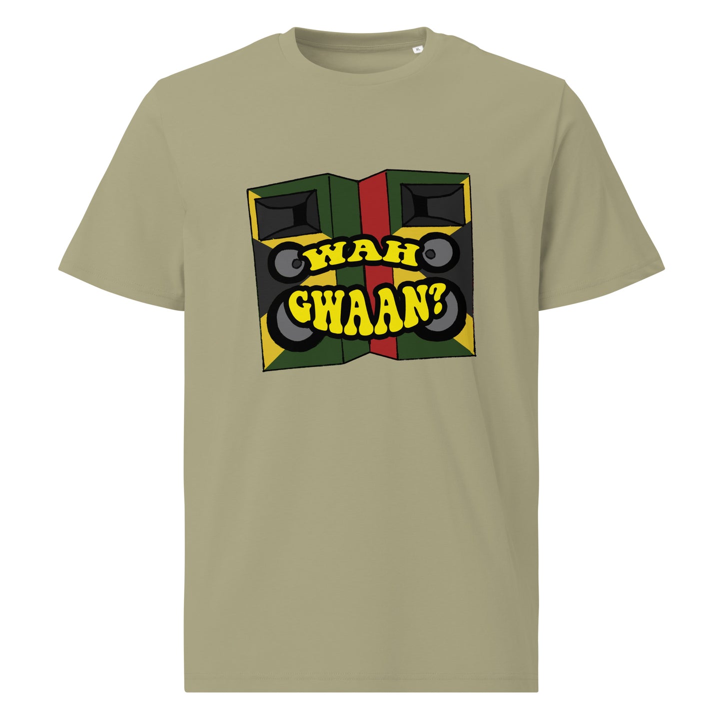 Wah Gwaan Unisex t-shirt