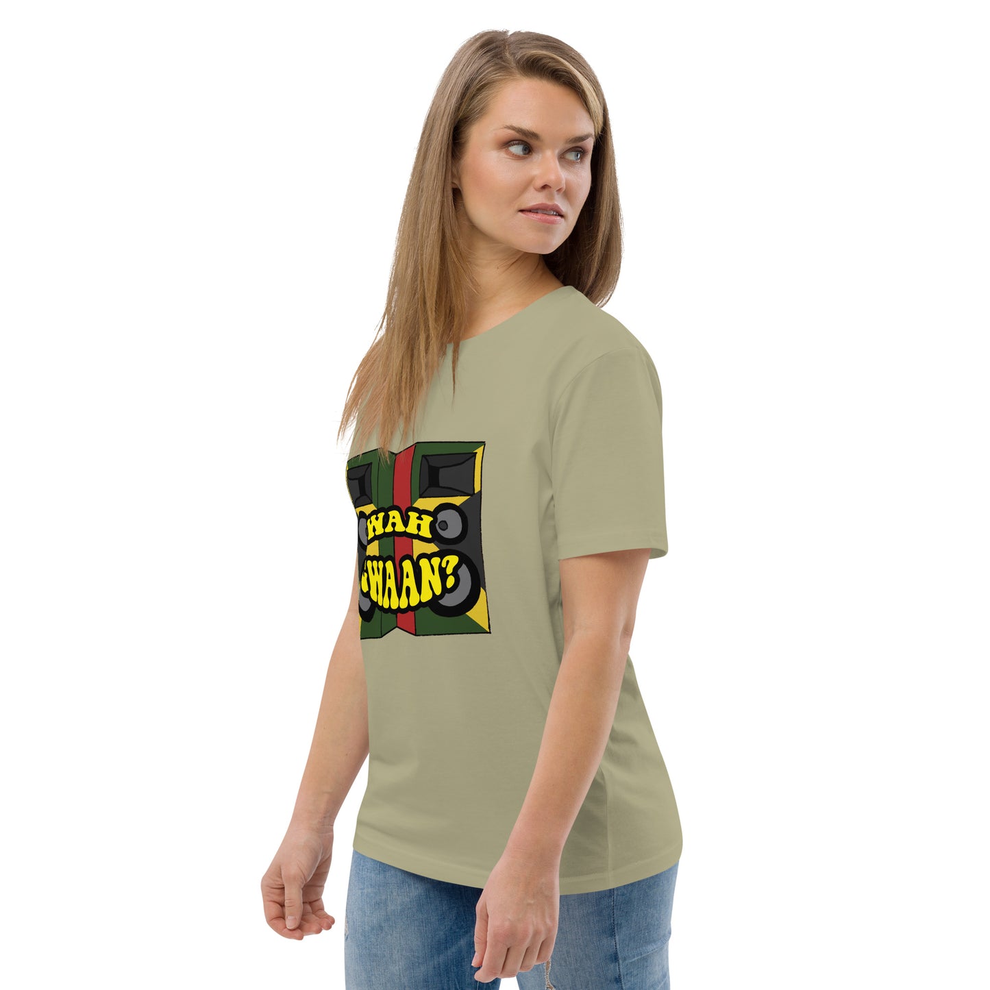 Wah Gwaan Unisex t-shirt