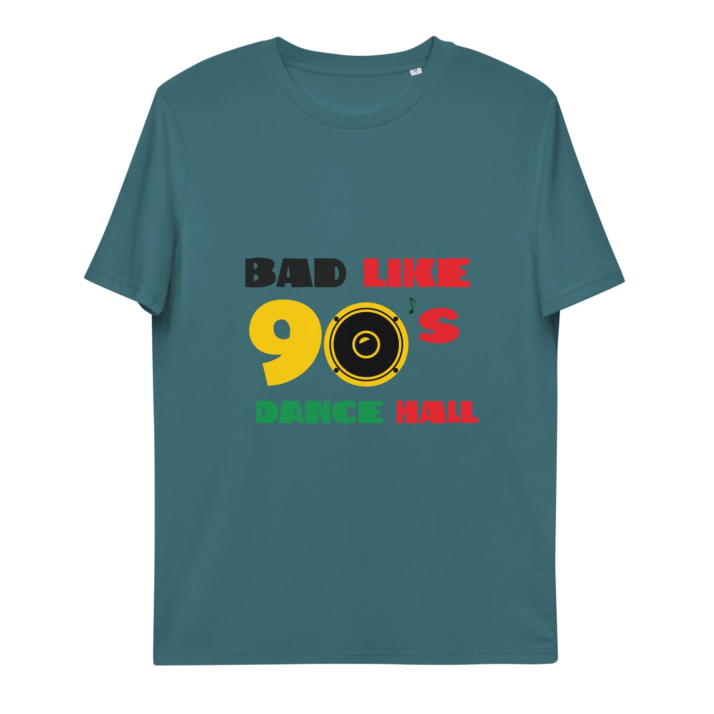 Unisex organic cotton "Bad like 90's" t-shirt