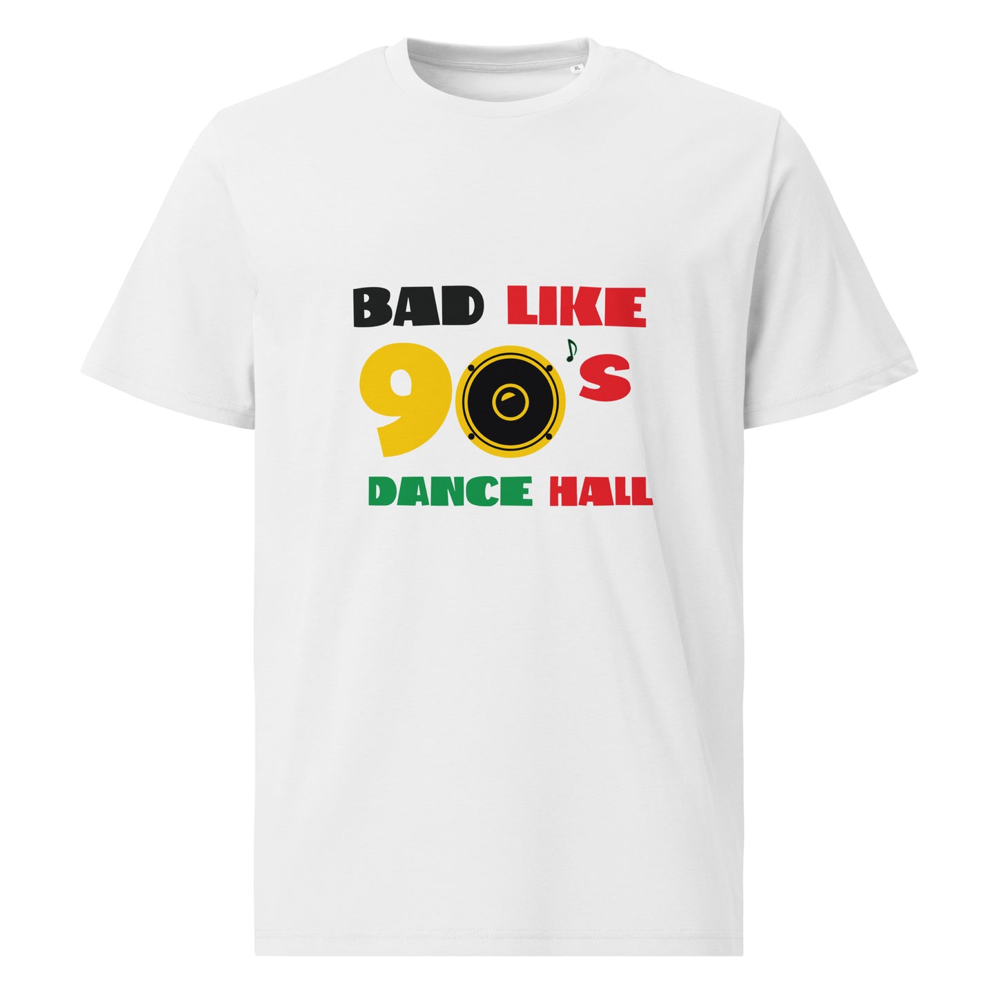 Unisex organic cotton "Bad like 90's" t-shirt
