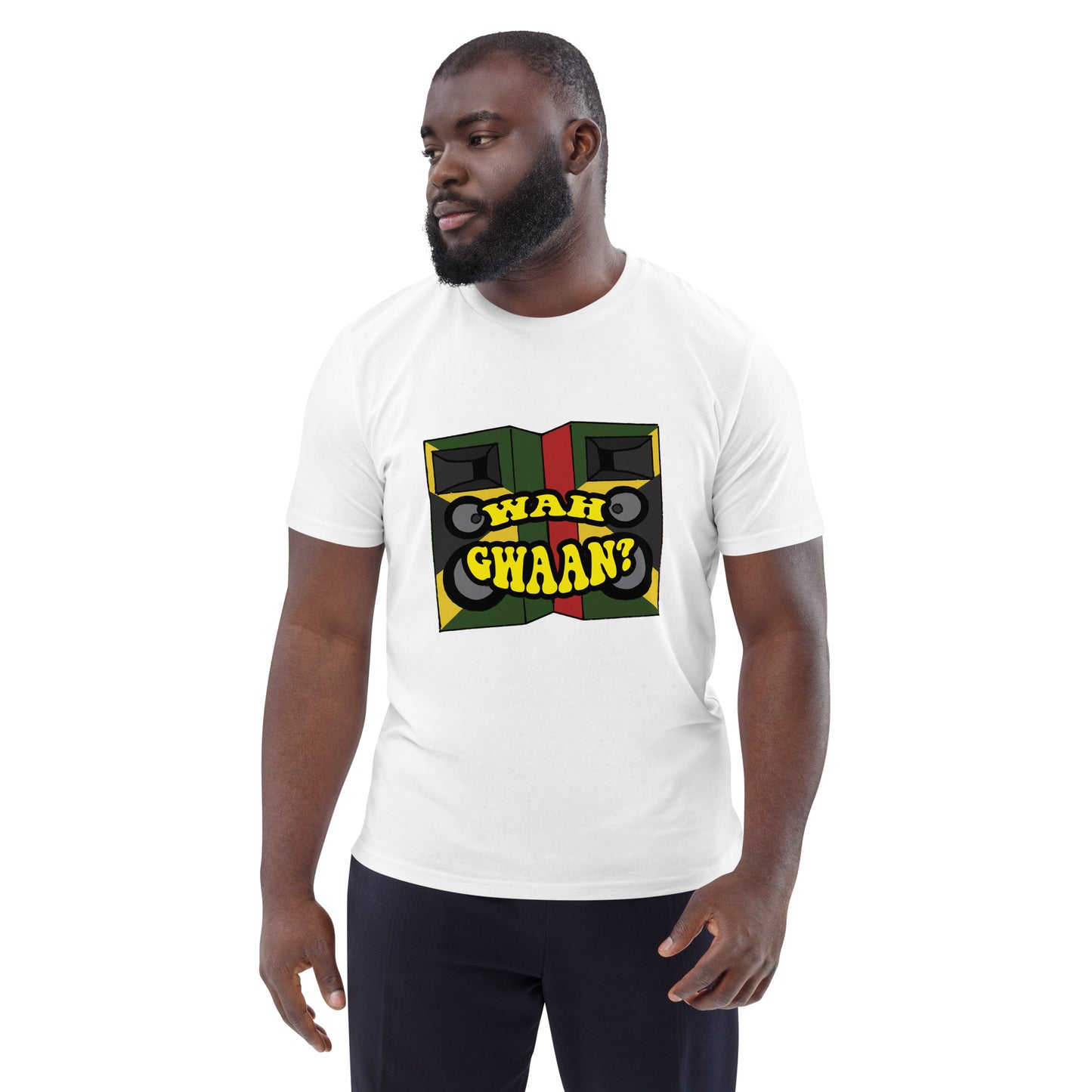 Wah Gwaan Unisex t-shirt