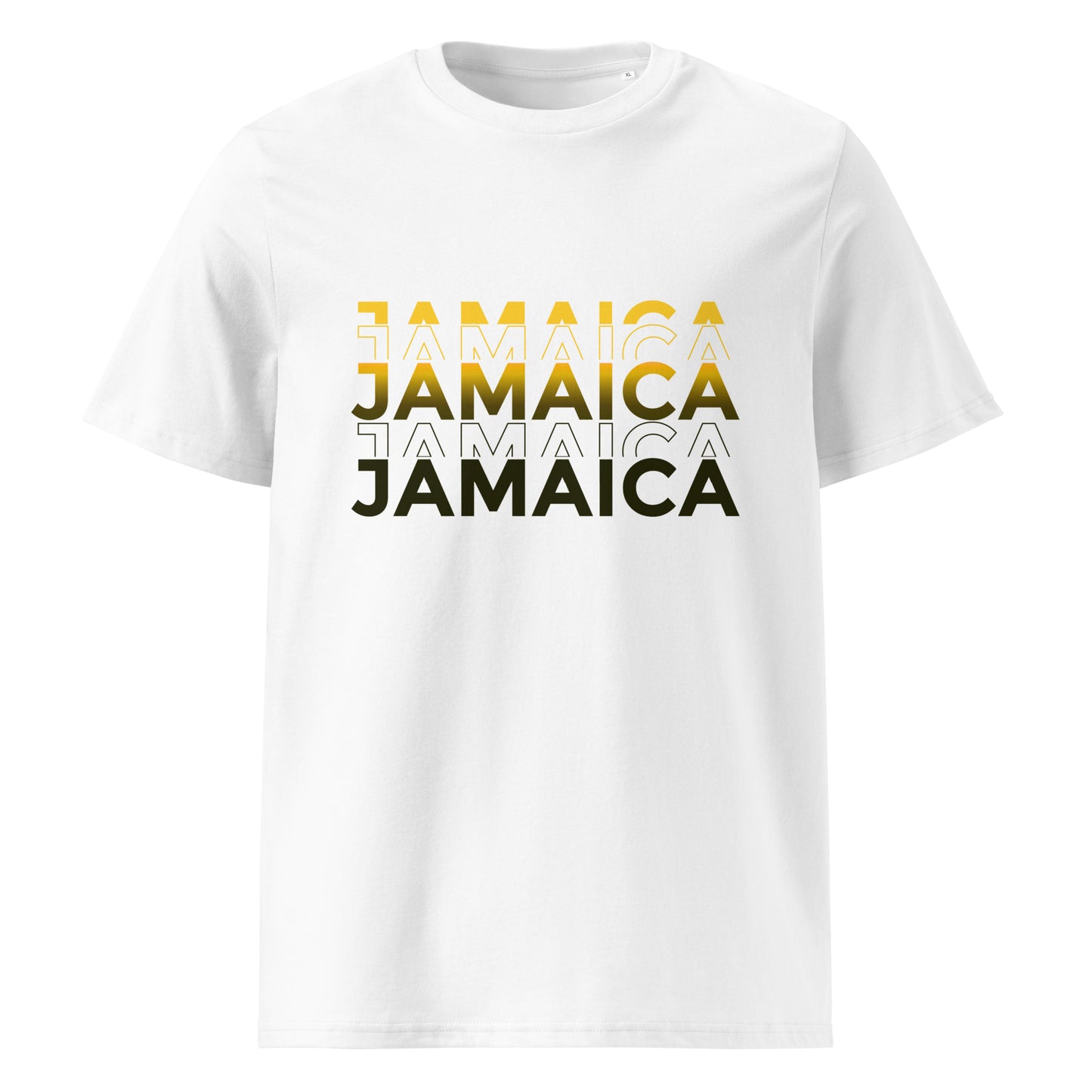 Unisex organic cotton "Jamaica Jamaica" t-shirt