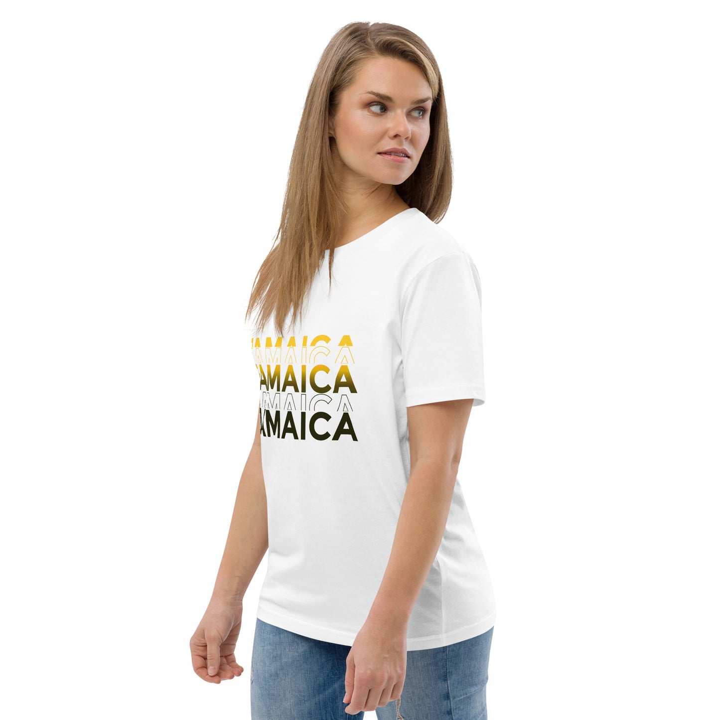 Unisex organic cotton "Jamaica Jamaica" t-shirt