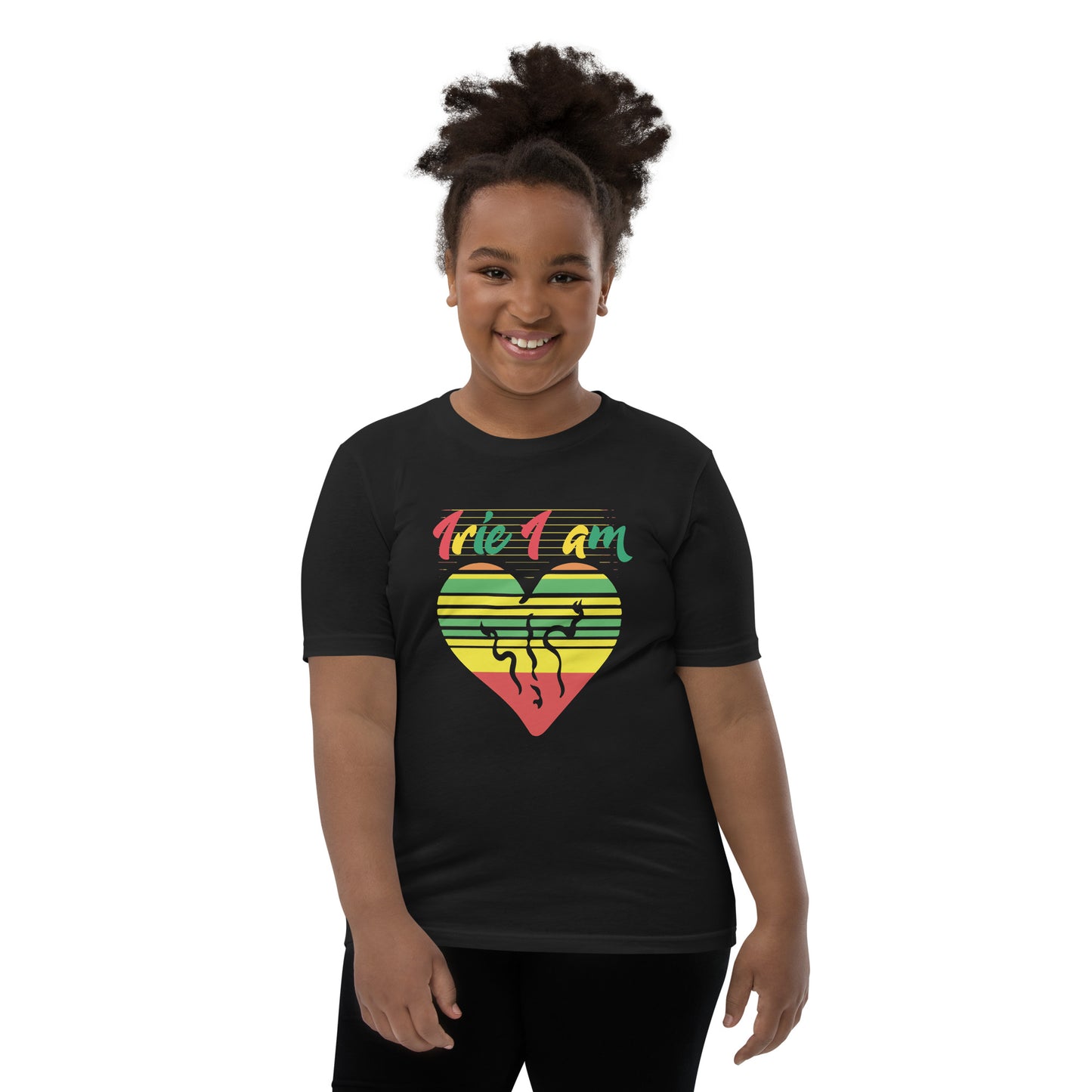 Youth Short Sleeve "Irie I Am" T-Shirt
