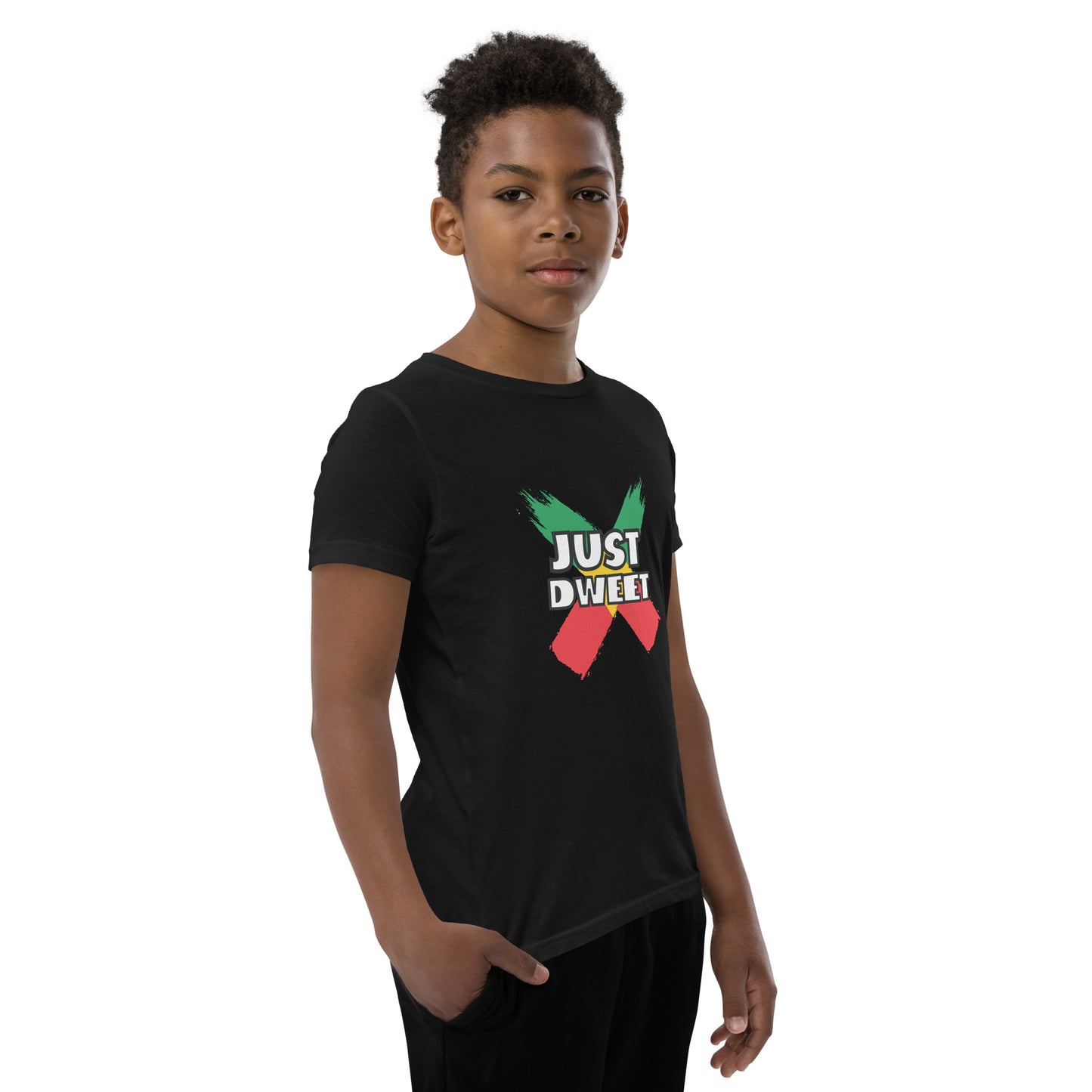 Youth Short Sleeve "Just Dweet" T-Shirt