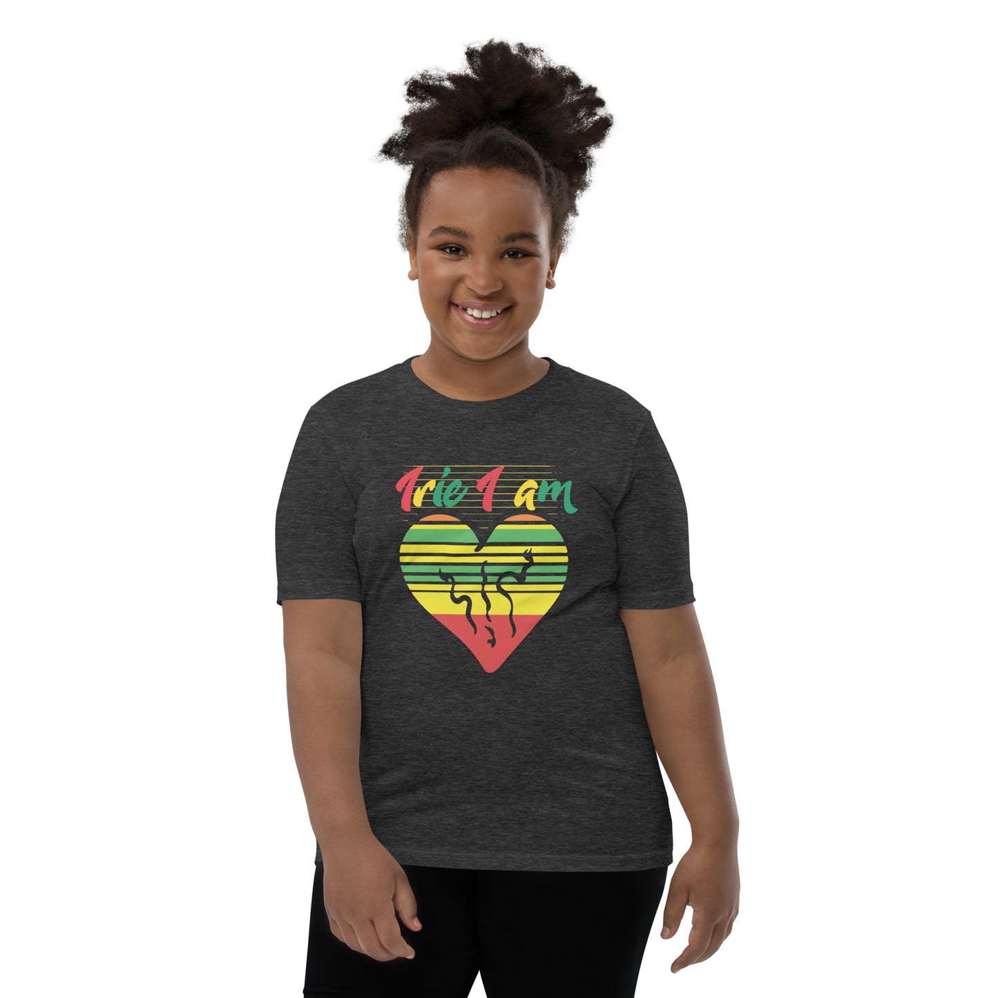 Youth Short Sleeve "Irie I Am" T-Shirt
