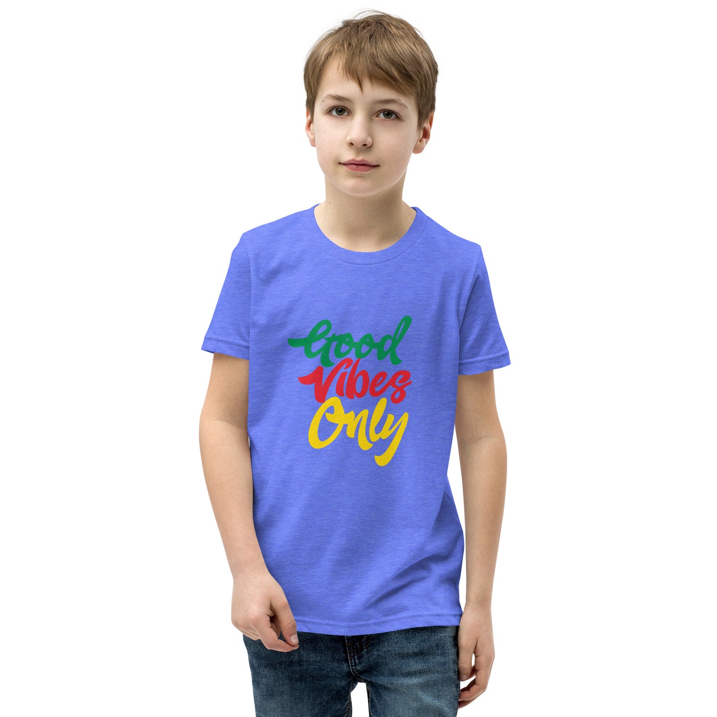Youth Short Sleeve "Good Vibes Only" T-Shirt