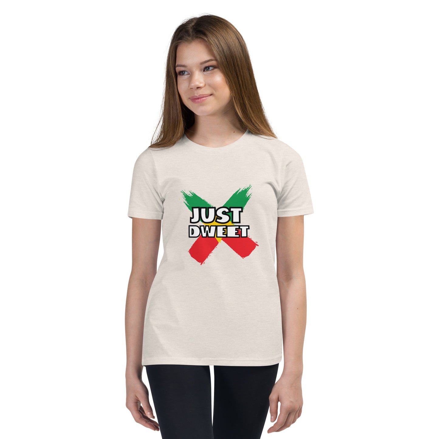 Youth Short Sleeve "Just Dweet" T-Shirt