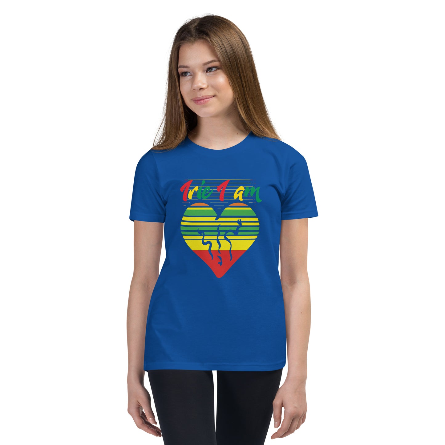Youth Short Sleeve "Irie I Am" T-Shirt