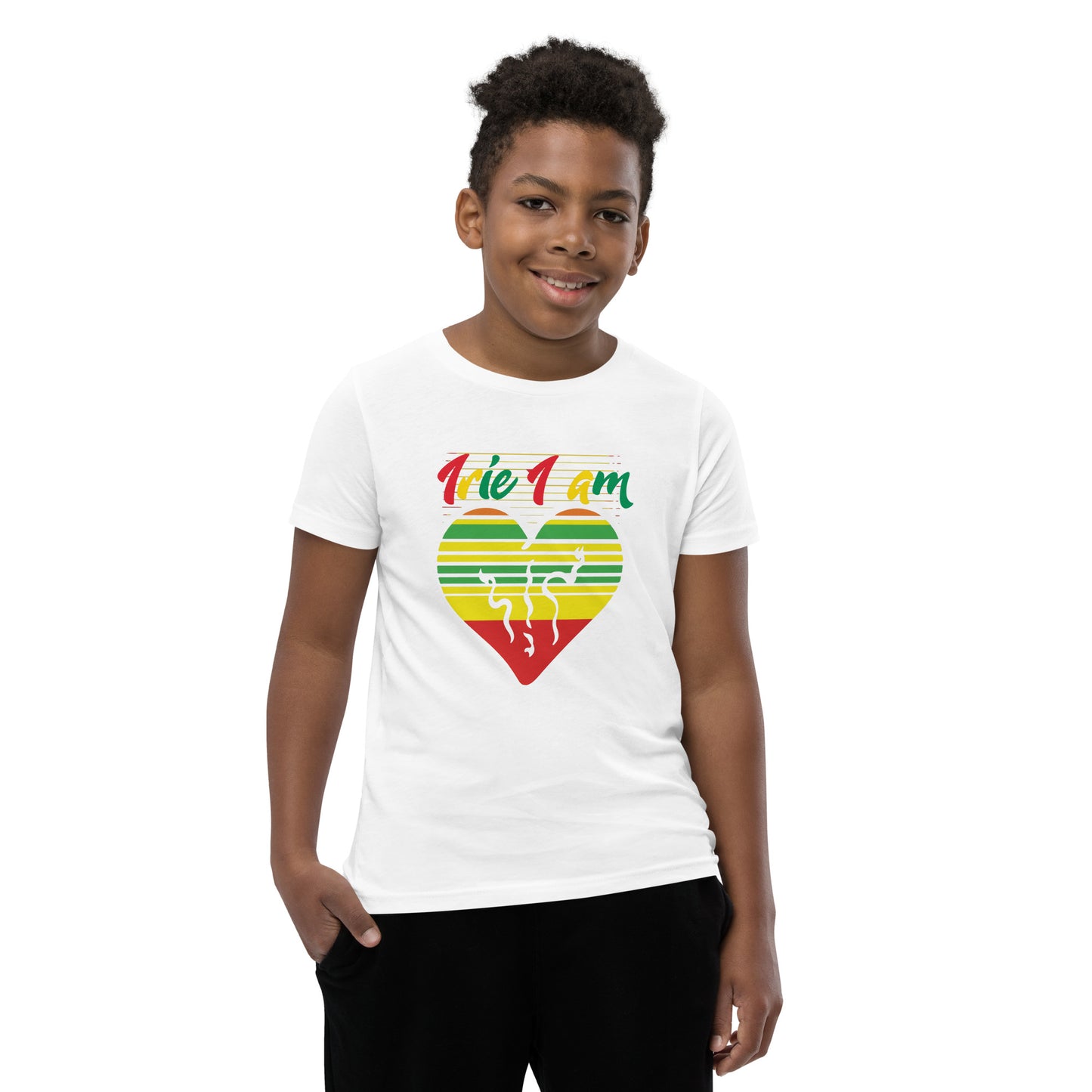 Youth Short Sleeve "Irie I Am" T-Shirt