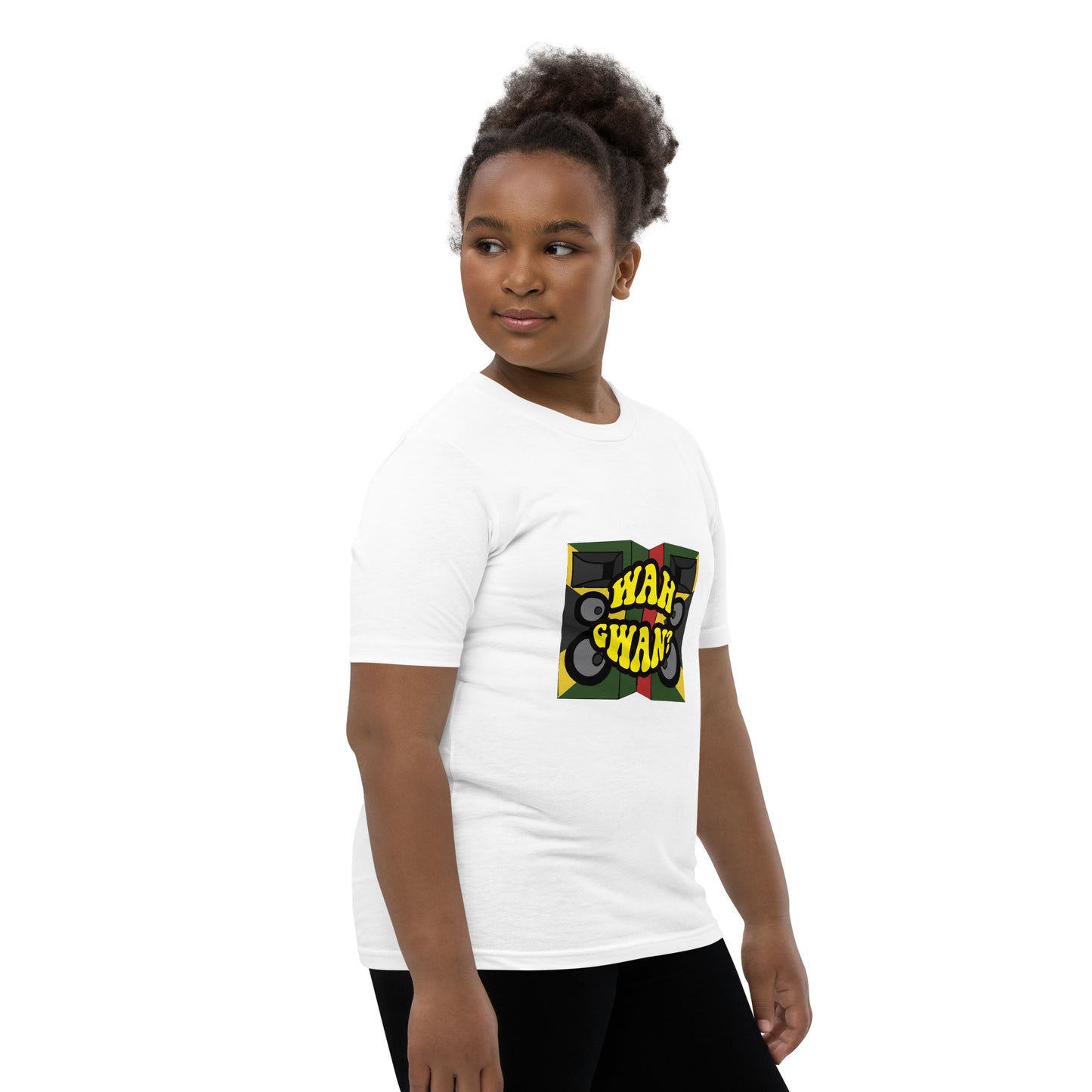 Youth Short Sleeve "Wah Gwan" T-Shirt