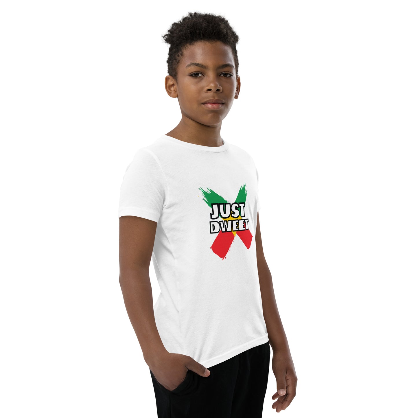 Youth Short Sleeve "Just Dweet" T-Shirt