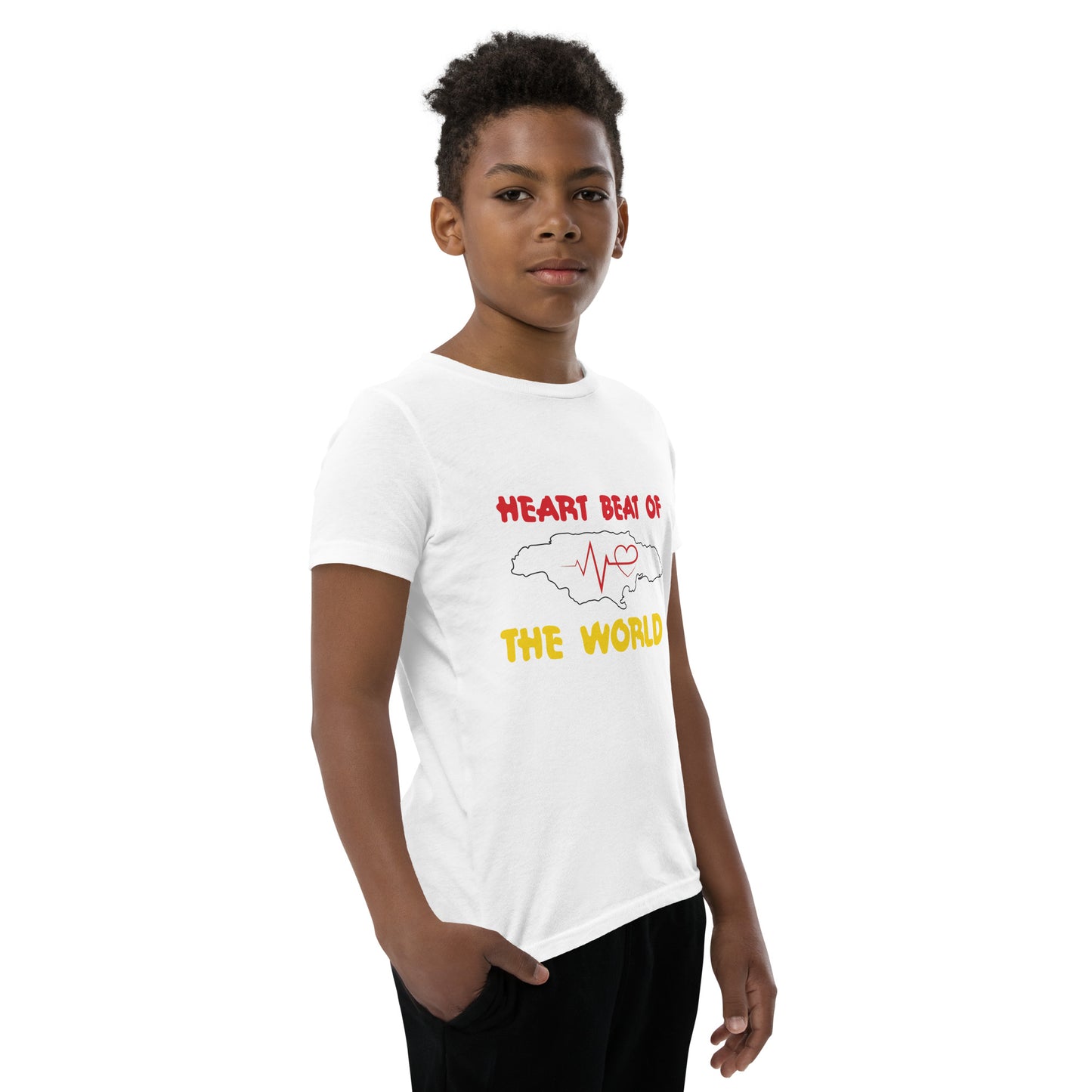 Youth Short Sleeve "Heartbeat" T-Shirt