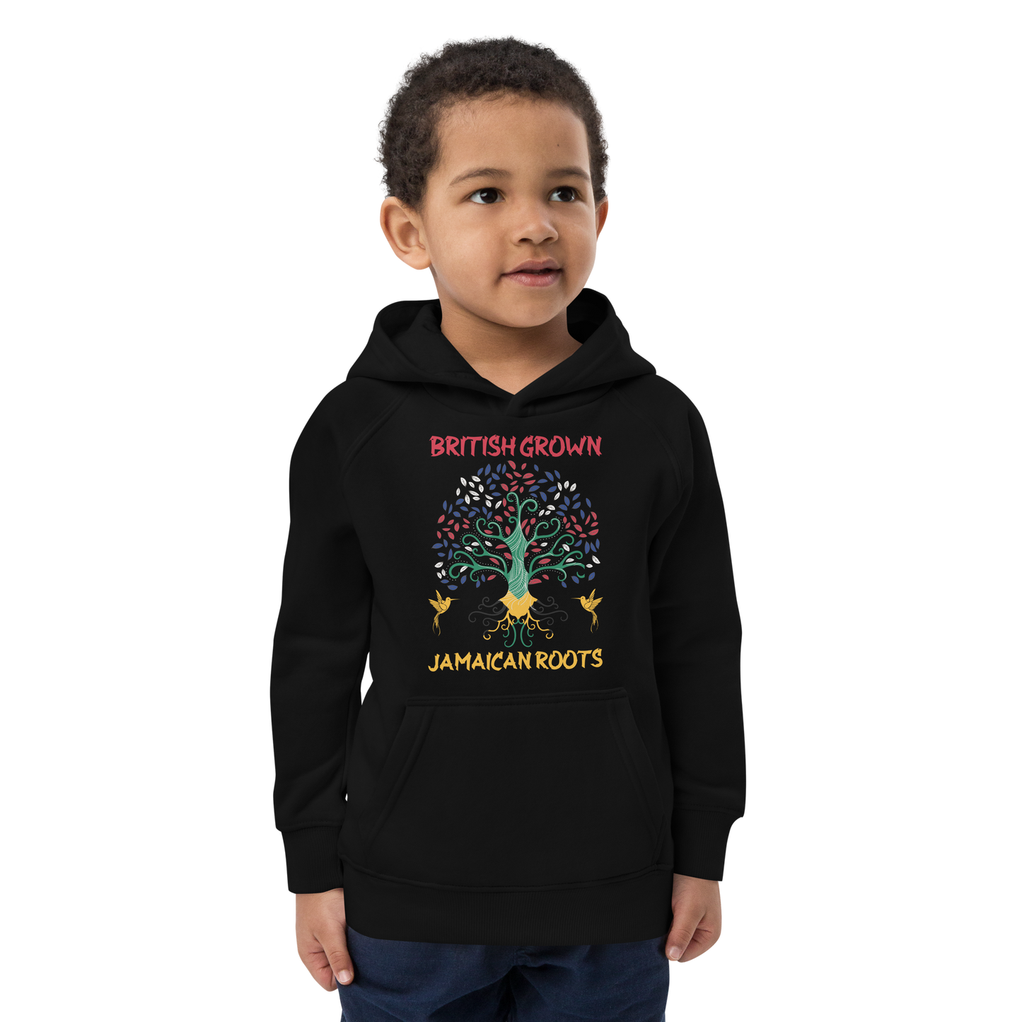 Kids eco"British Grown" hoodie