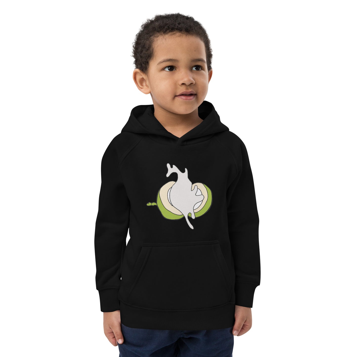 Kids eco "Coconut" hoodie