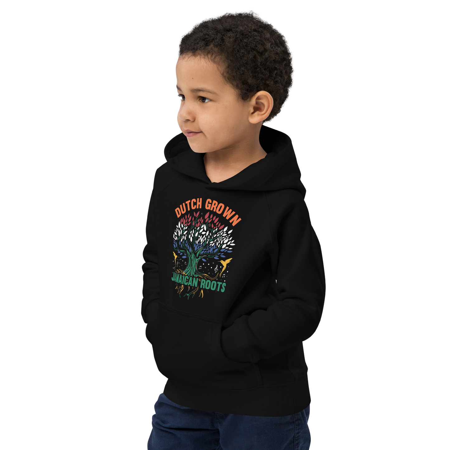 Kids eco "Dutch Grown" hoodie