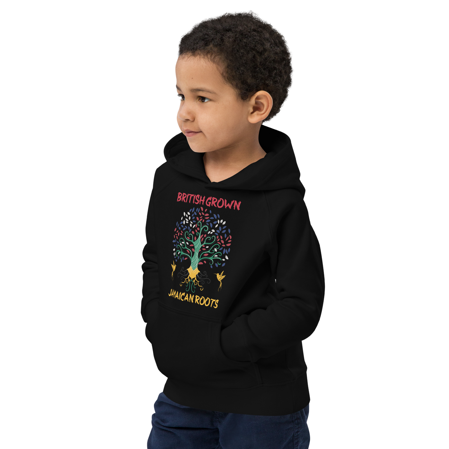 Kids eco"British Grown" hoodie