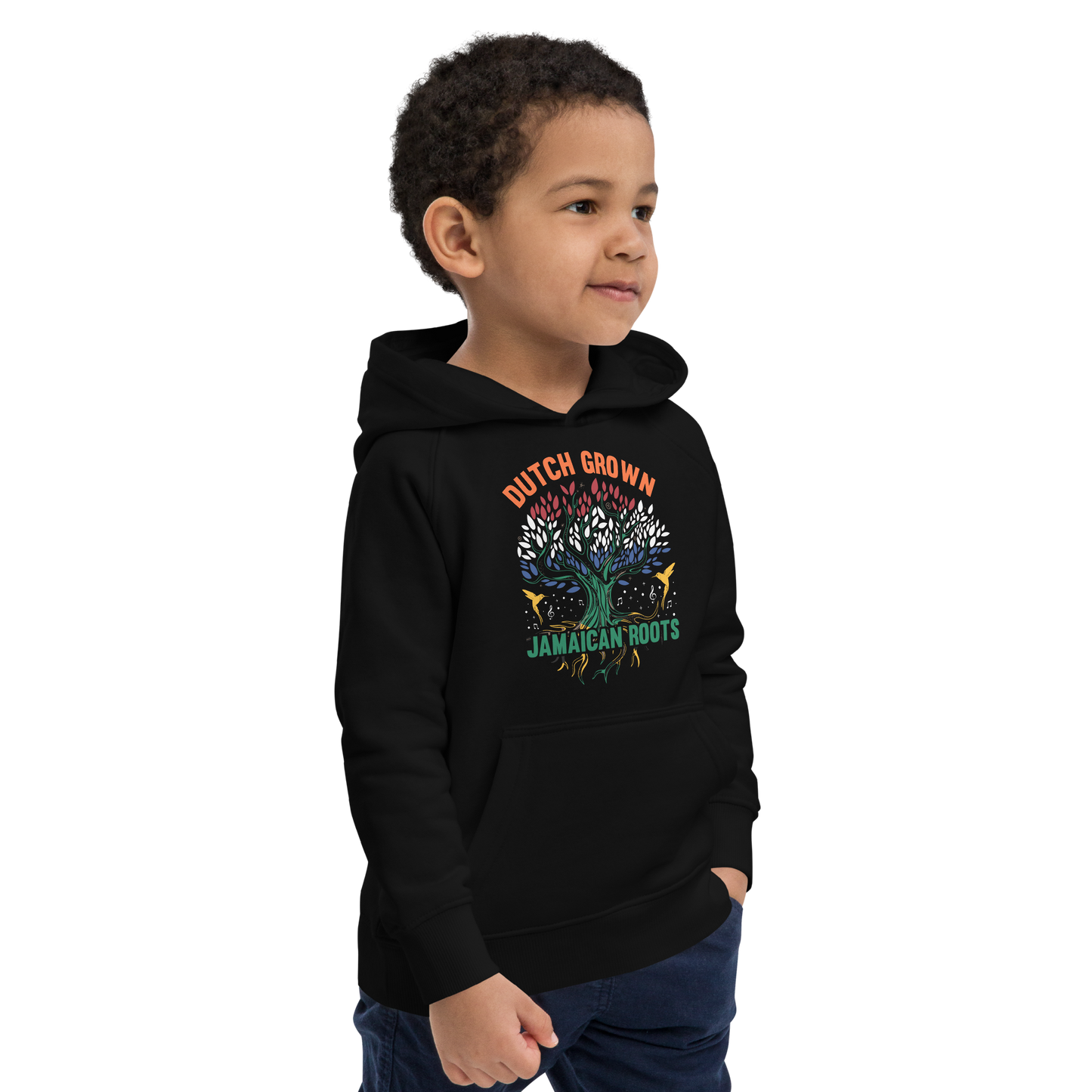 Kids eco "Dutch Grown" hoodie