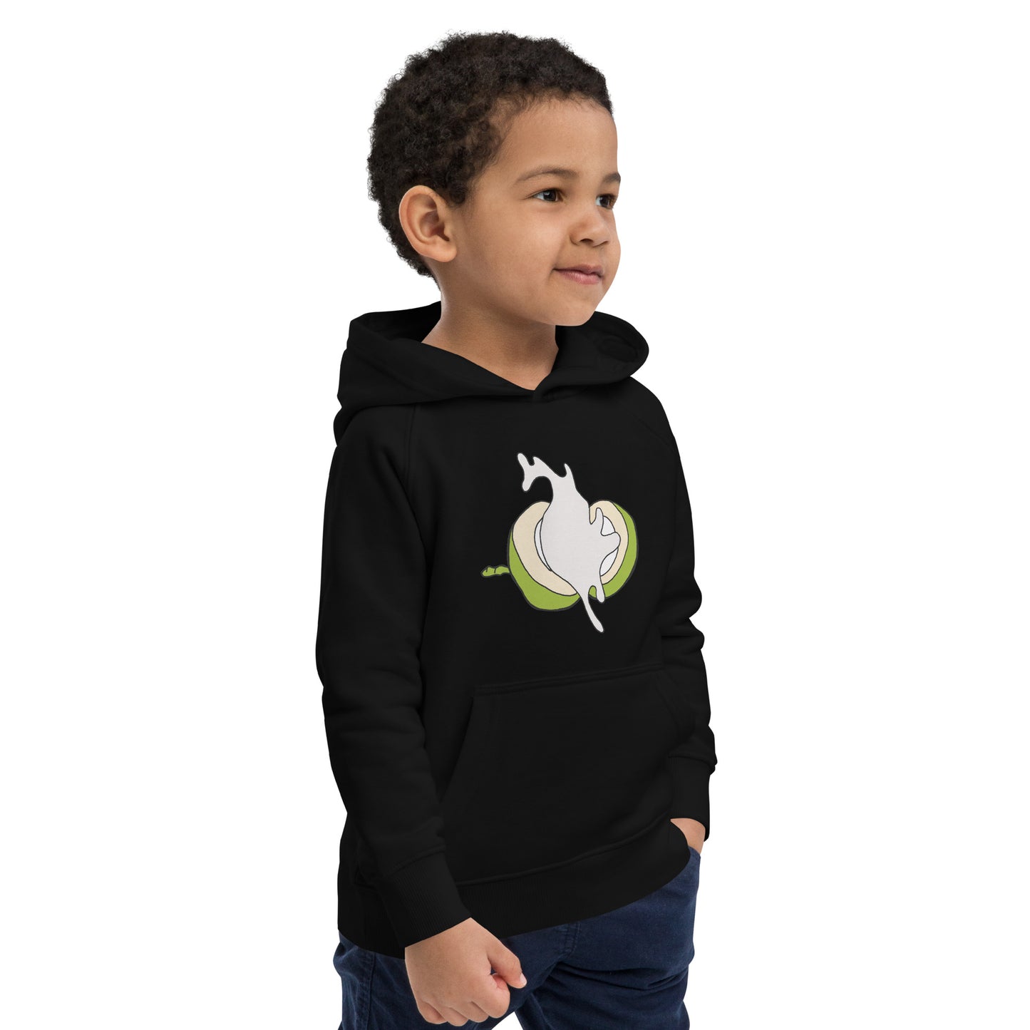 Kids eco "Coconut" hoodie