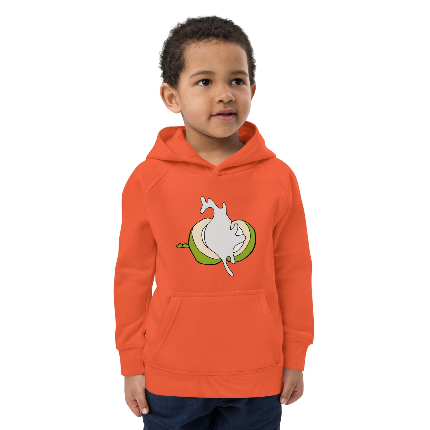 Kids eco "Coconut" hoodie