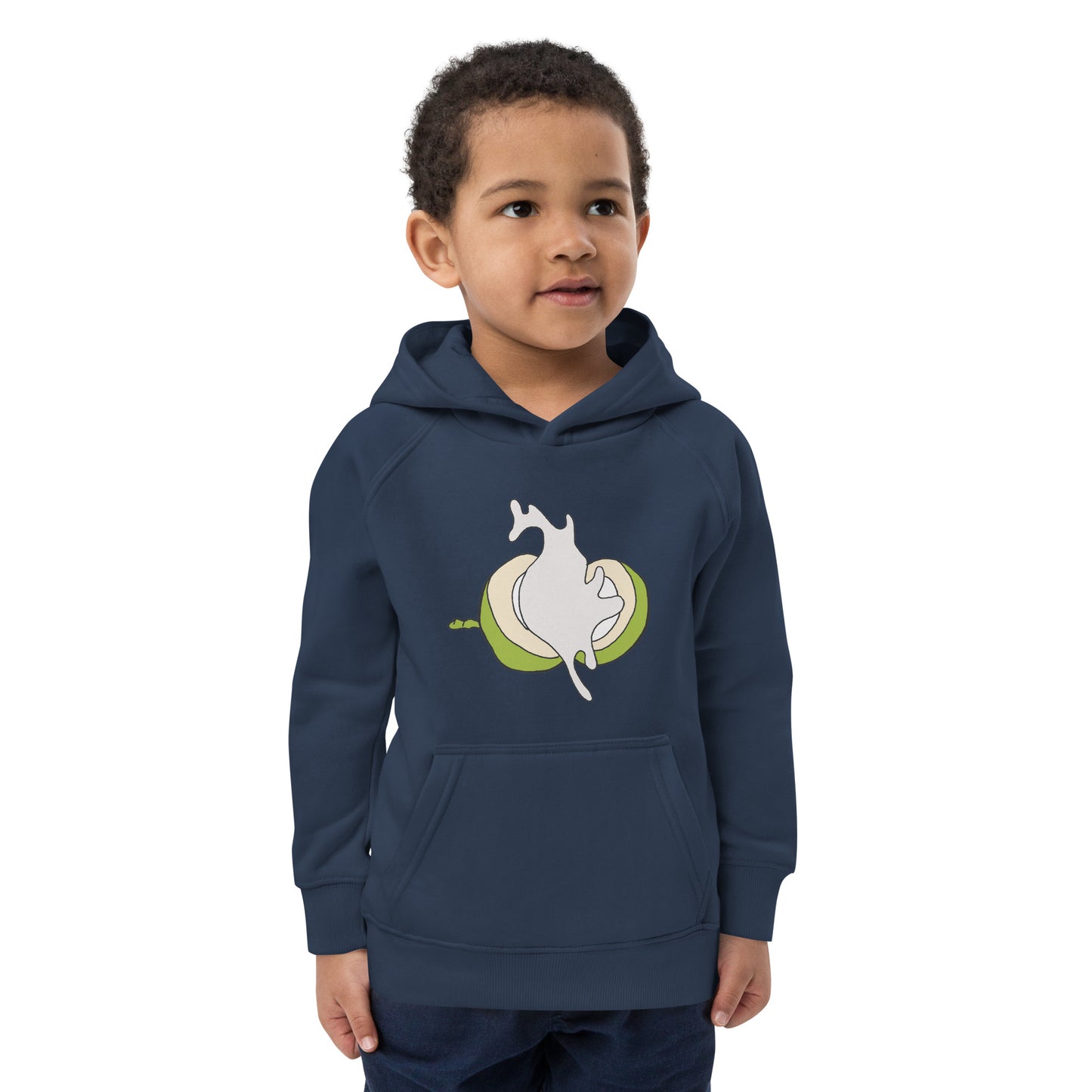 Kids eco "Coconut" hoodie