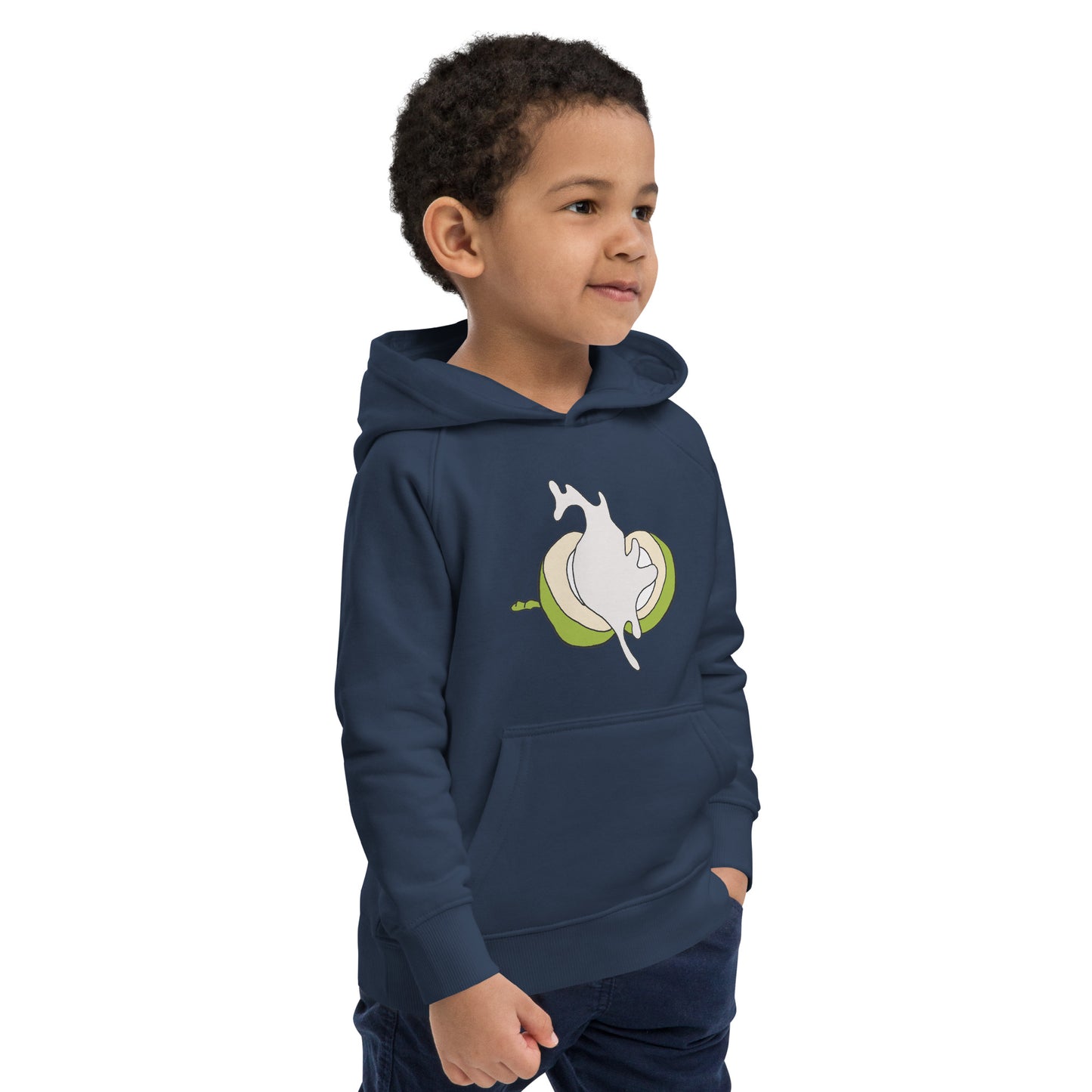 Kids eco "Coconut" hoodie