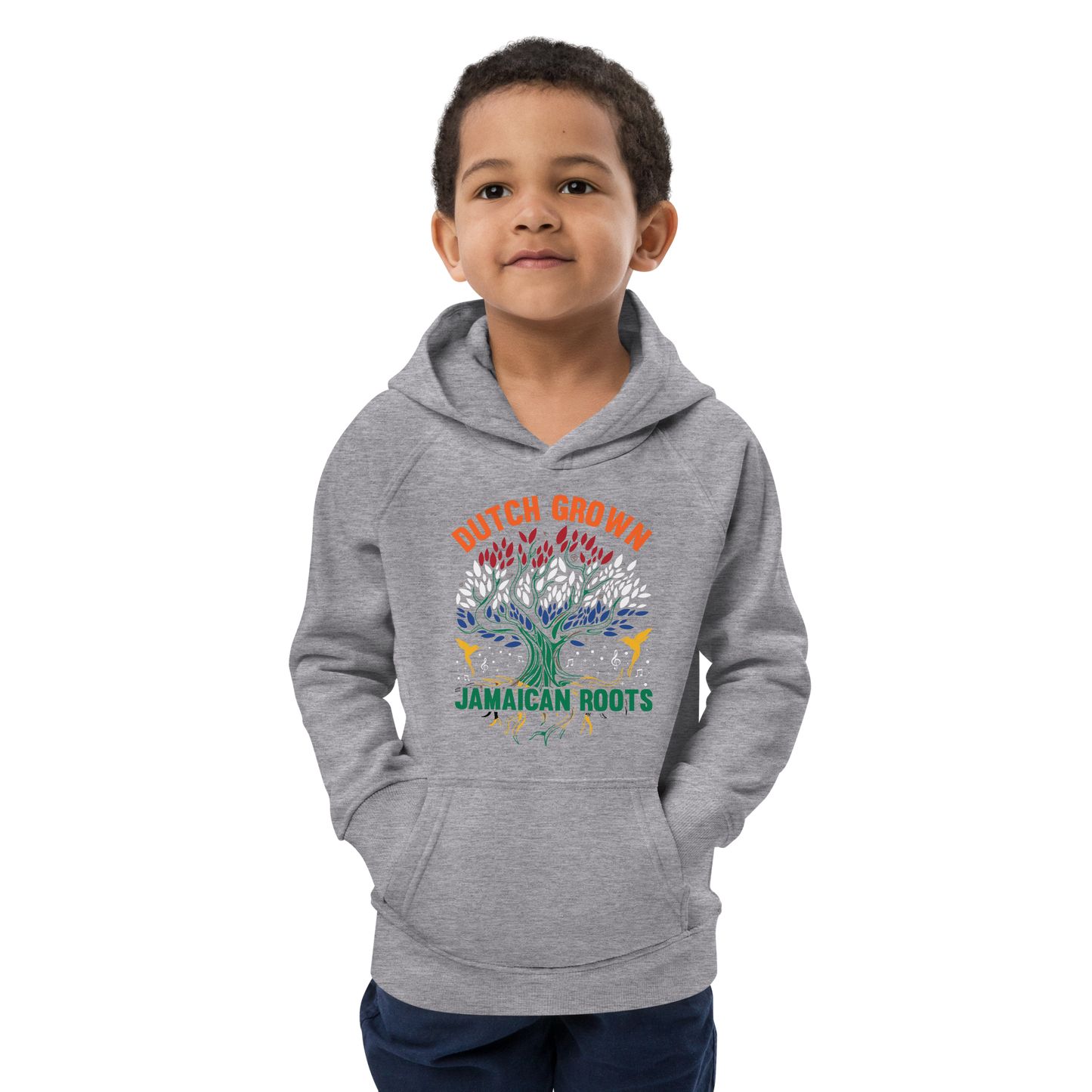 Kids eco "Dutch Grown" hoodie
