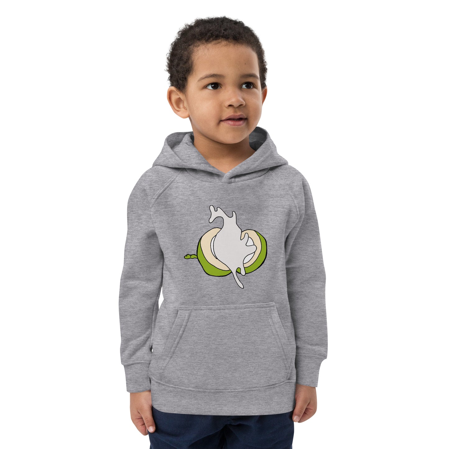 Kids eco "Coconut" hoodie