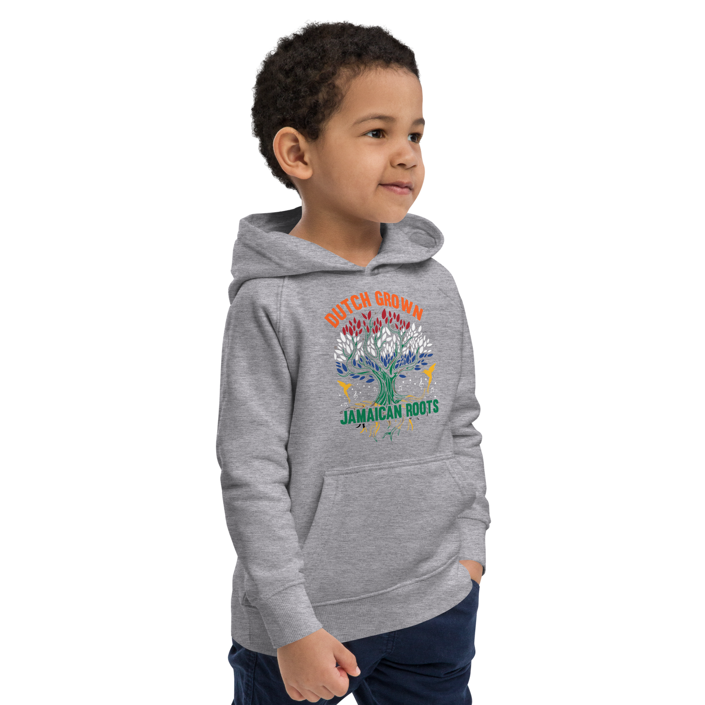 Kids eco "Dutch Grown" hoodie