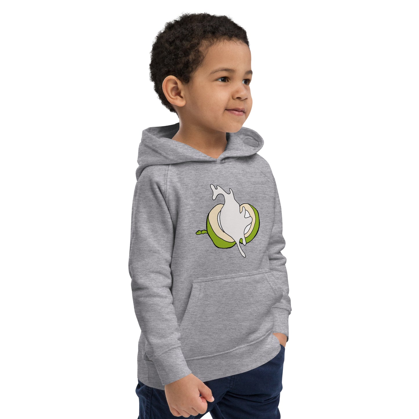 Kids eco "Coconut" hoodie