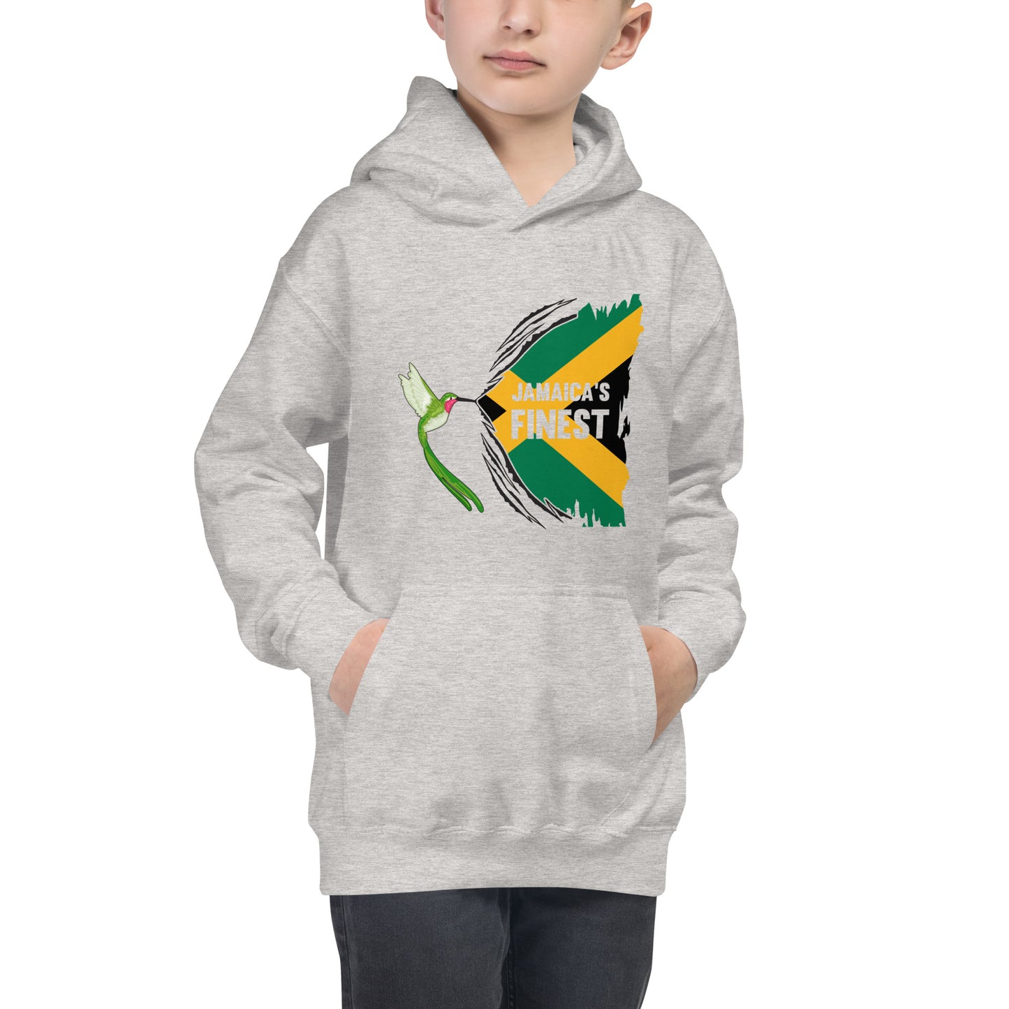 Youth "Jamaica's finest" Hoodie