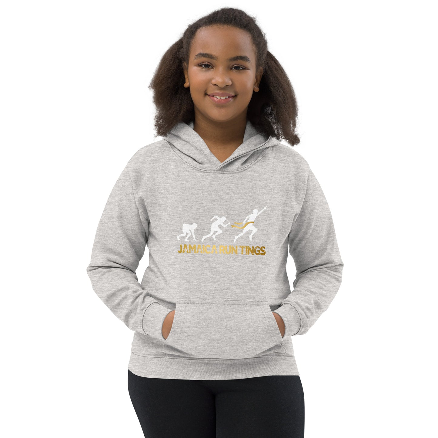 Youth Jamaica Run Tings Hoodie