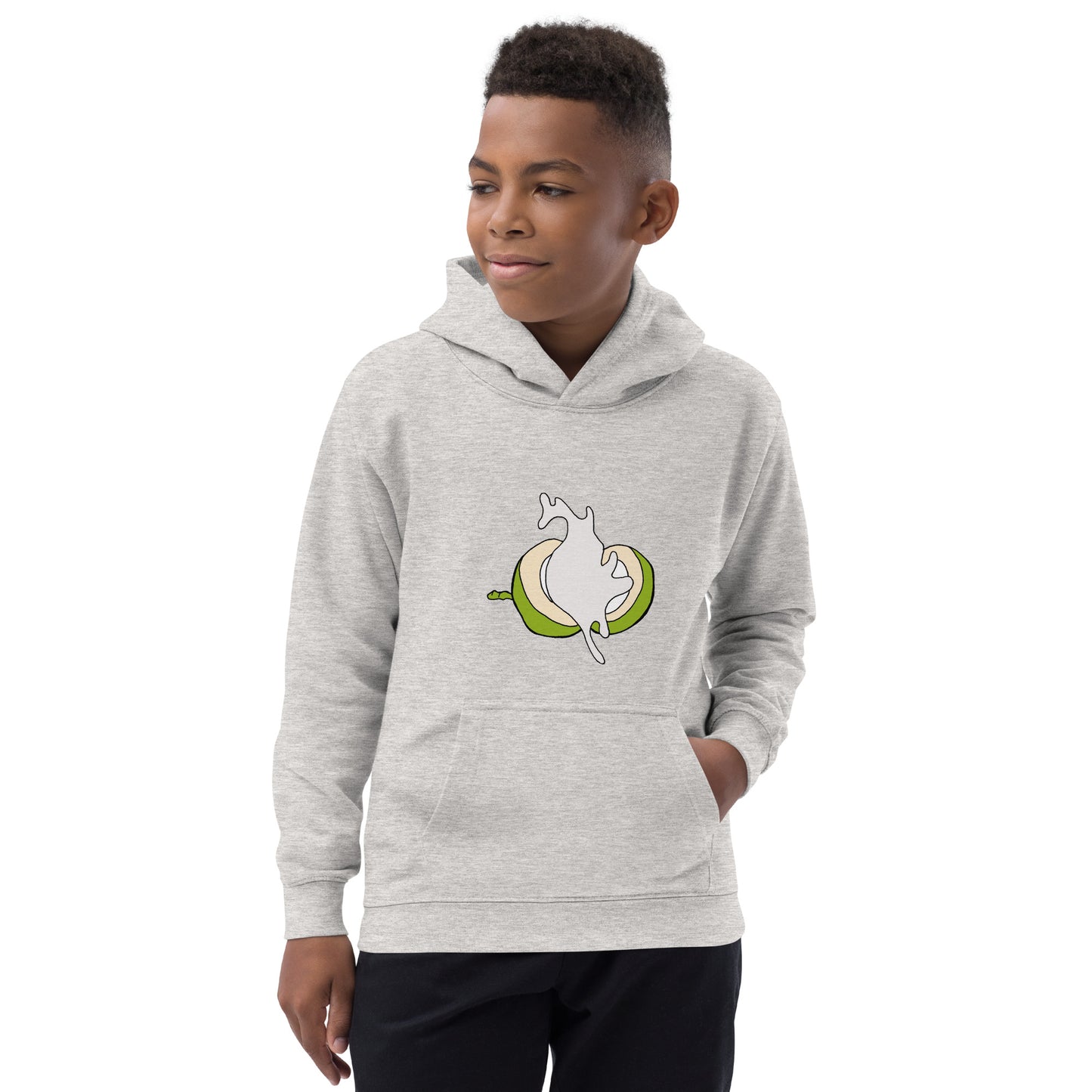 Youth "Coconut" Hoodie