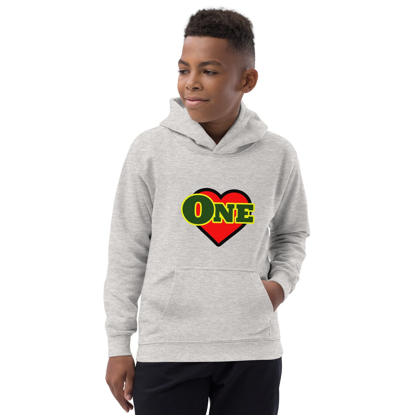 Youth "One Love" Hoodie
