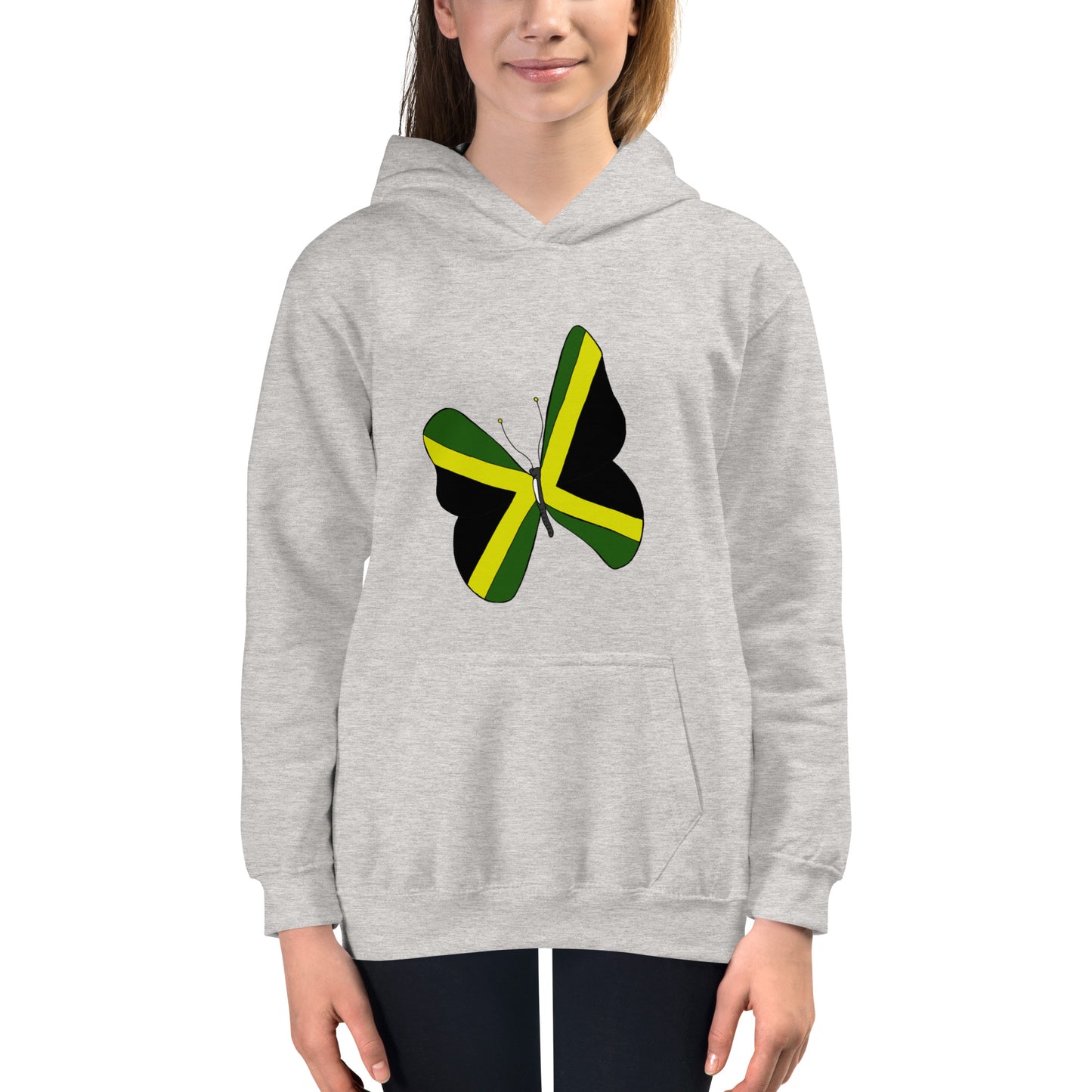 Youth "JA Butterfly" Hoodie
