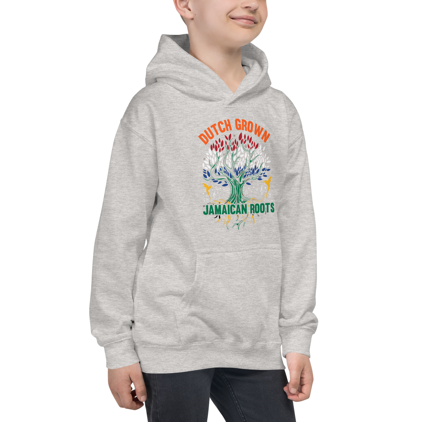 Youth unisex "Dutch Grown" Hoodie