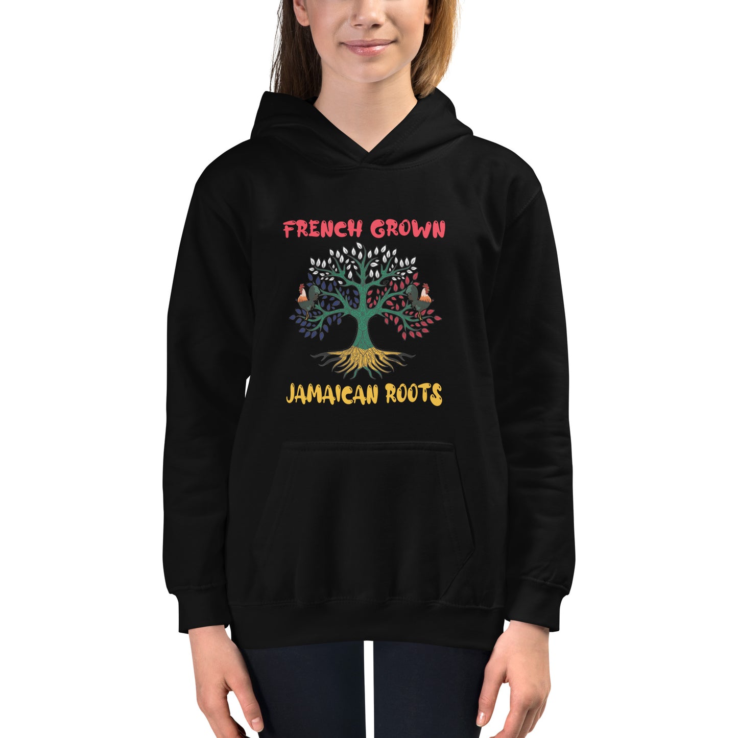 Youth Unisex "French Grown" Hoodie