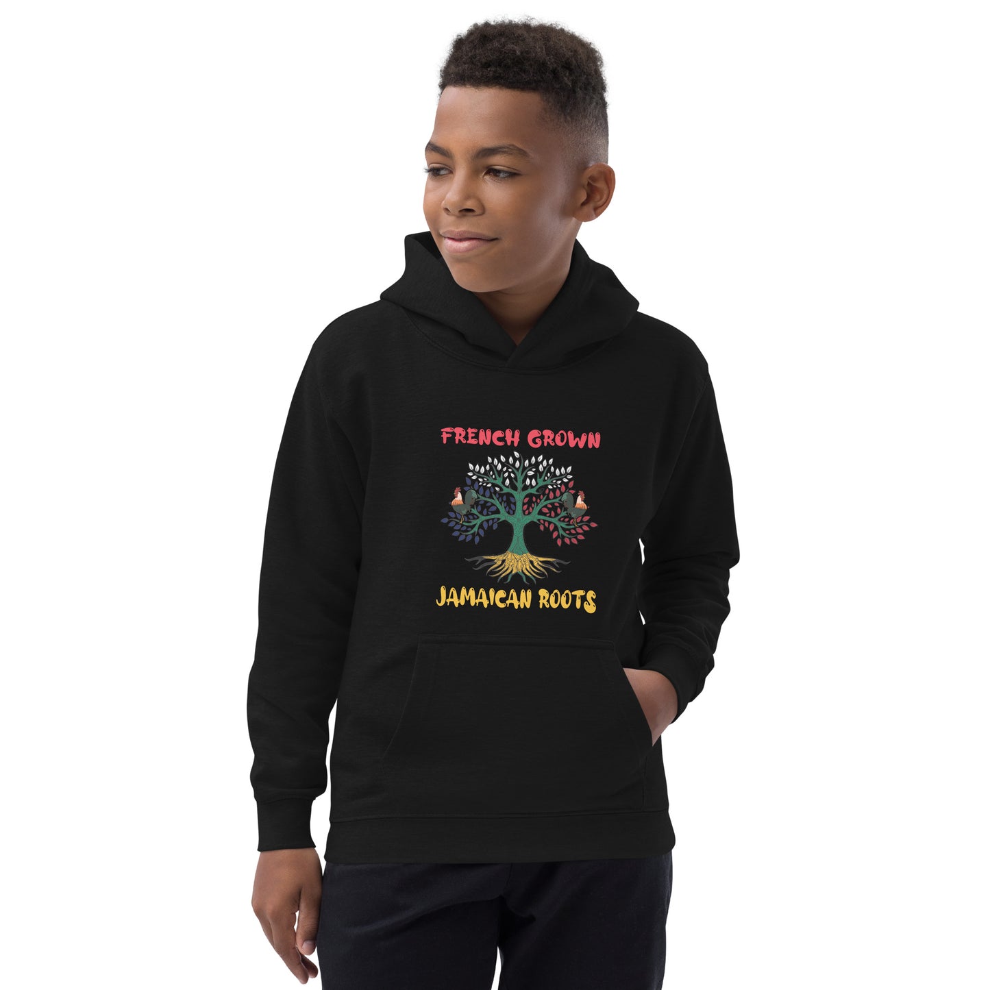 Youth Unisex "French Grown" Hoodie
